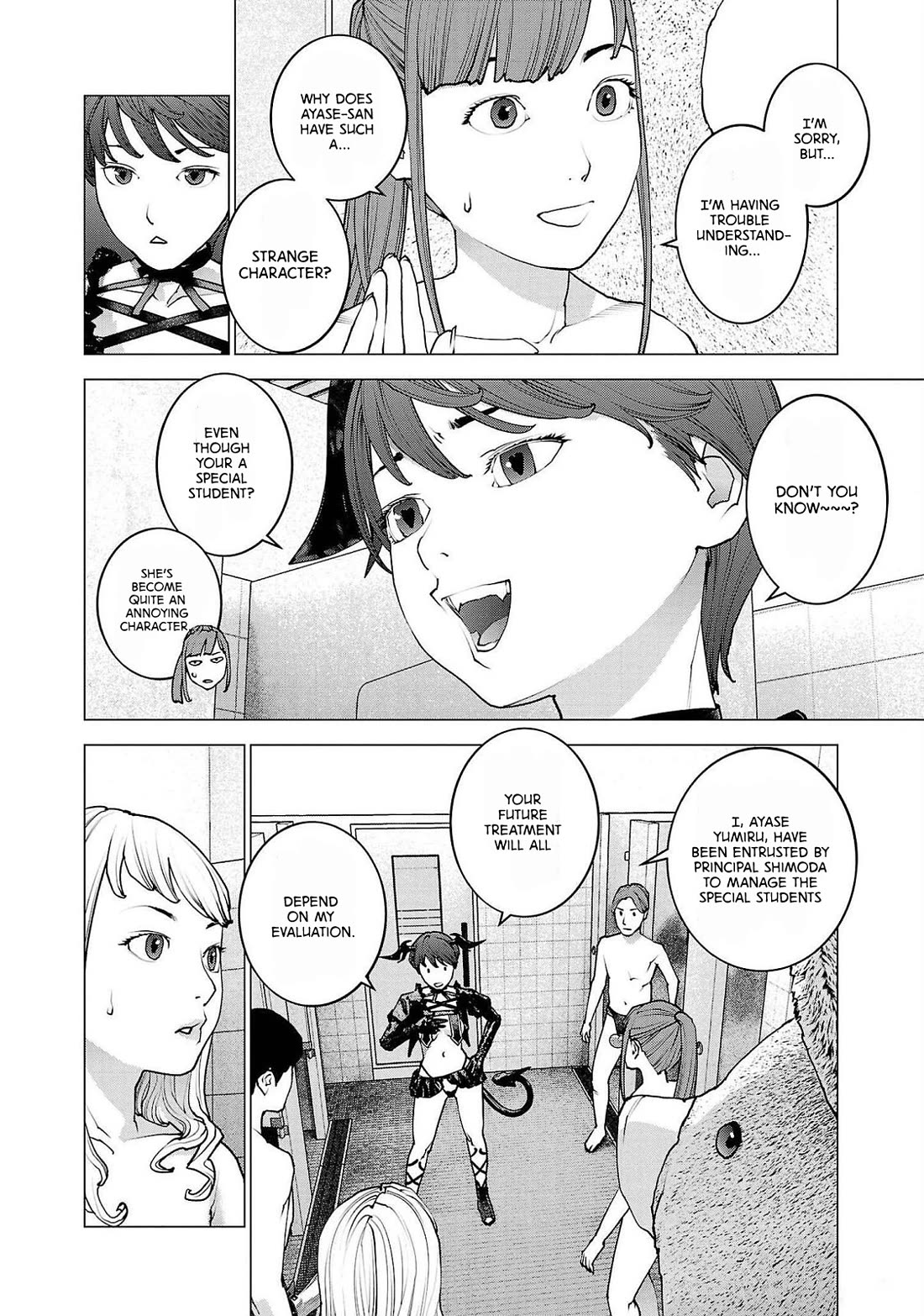 Seishokuki Chapter 129 - Page 10