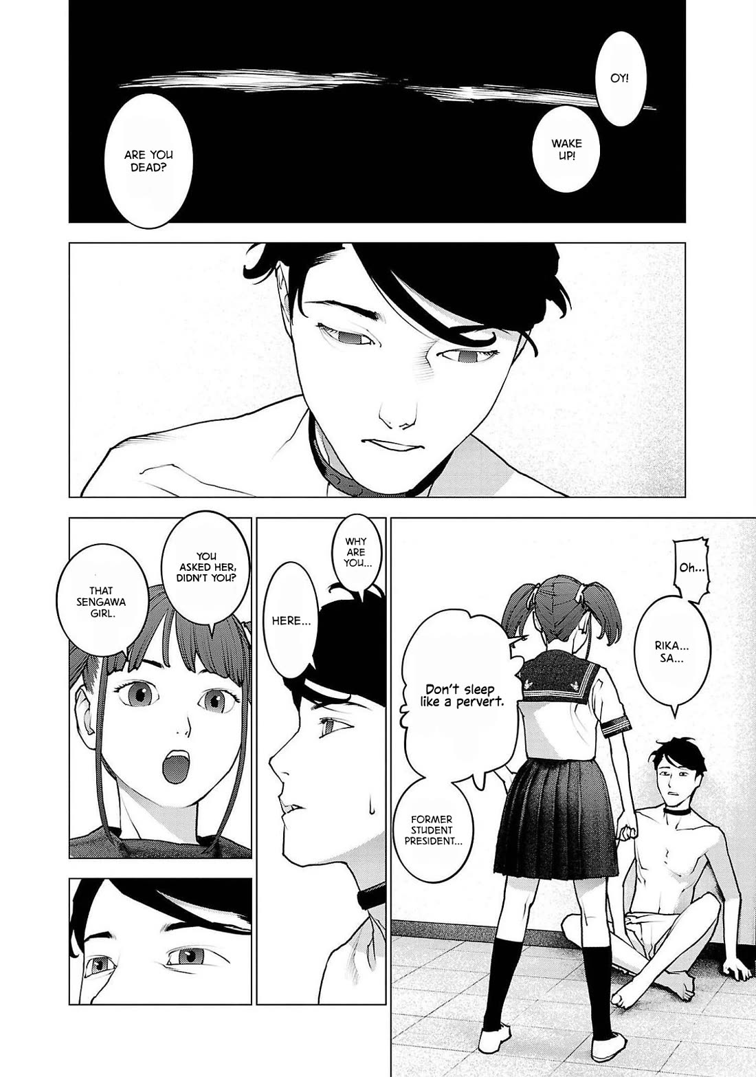 Seishokuki Chapter 130 - Page 2