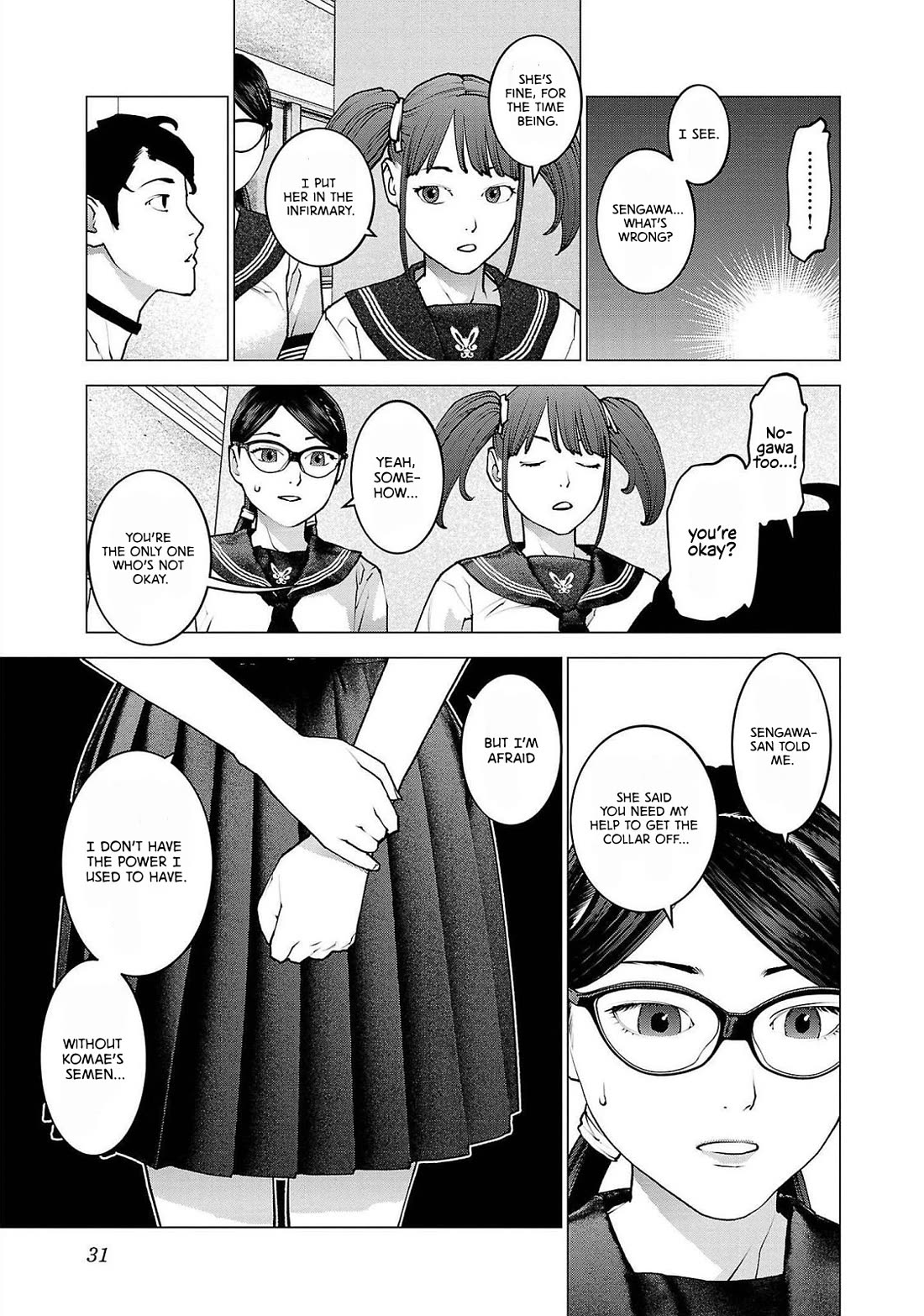 Seishokuki Chapter 130 - Page 3