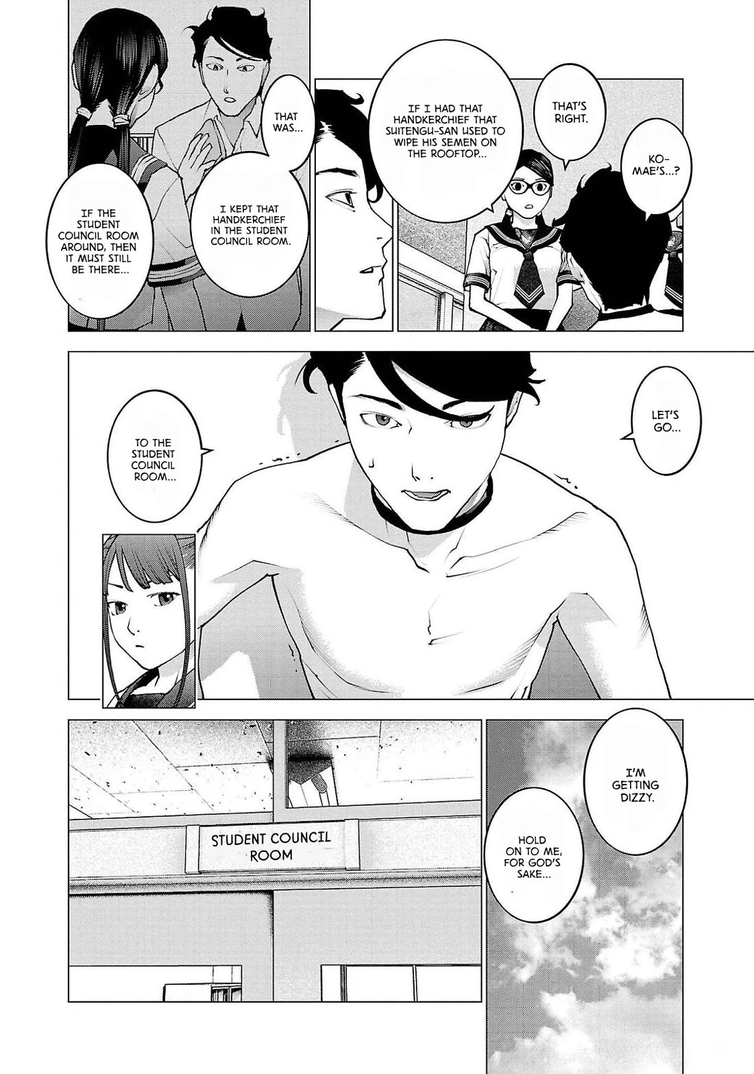 Seishokuki Chapter 130 - Page 4