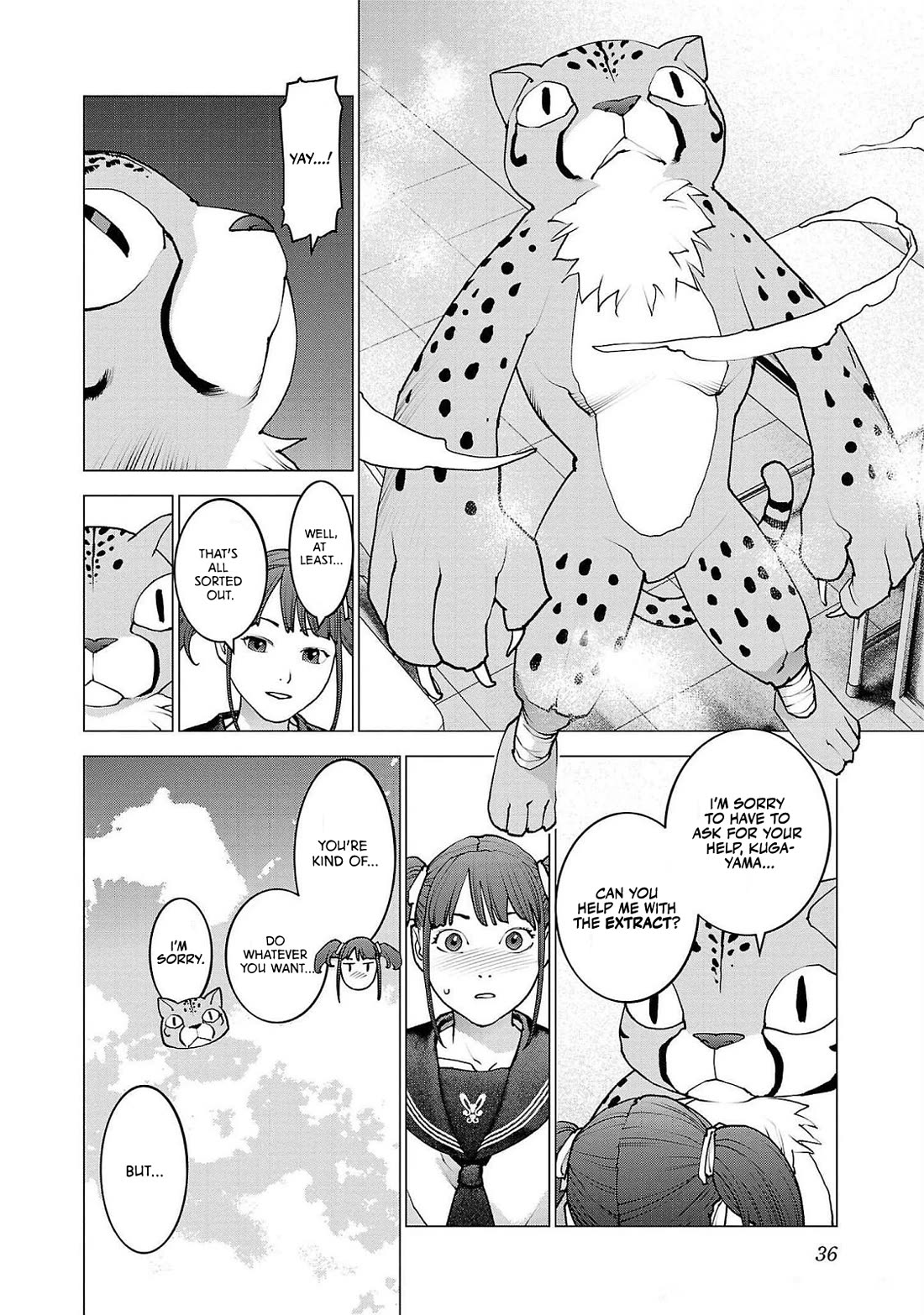 Seishokuki Chapter 130 - Page 8