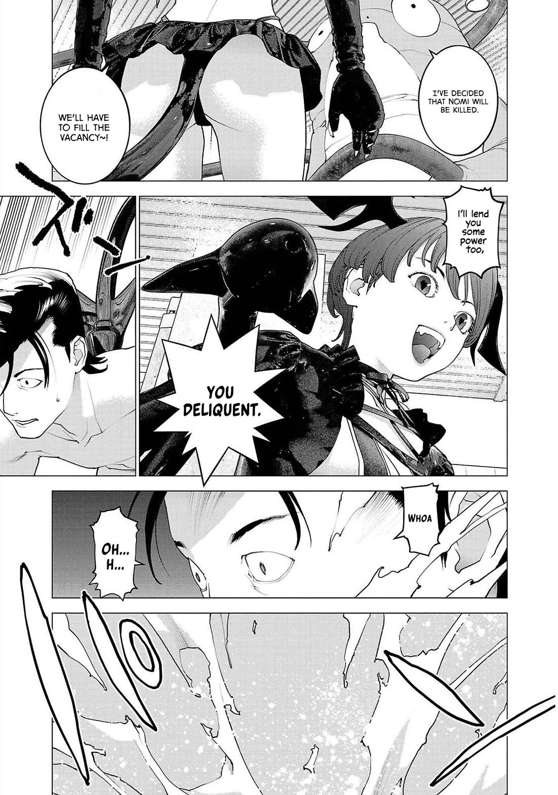 Seishokuki Chapter 135 - Page 17