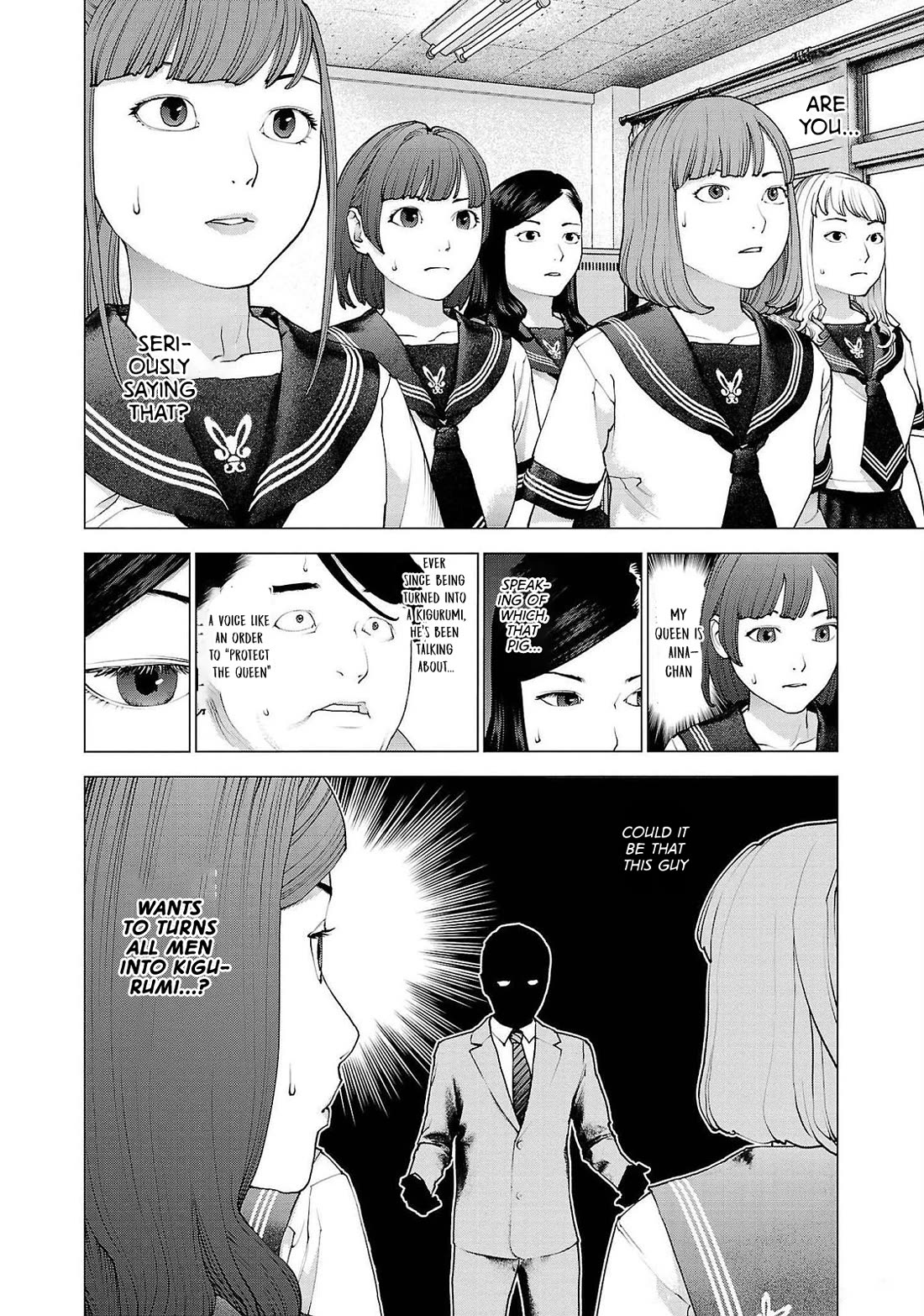 Seishokuki Chapter 136 - Page 12