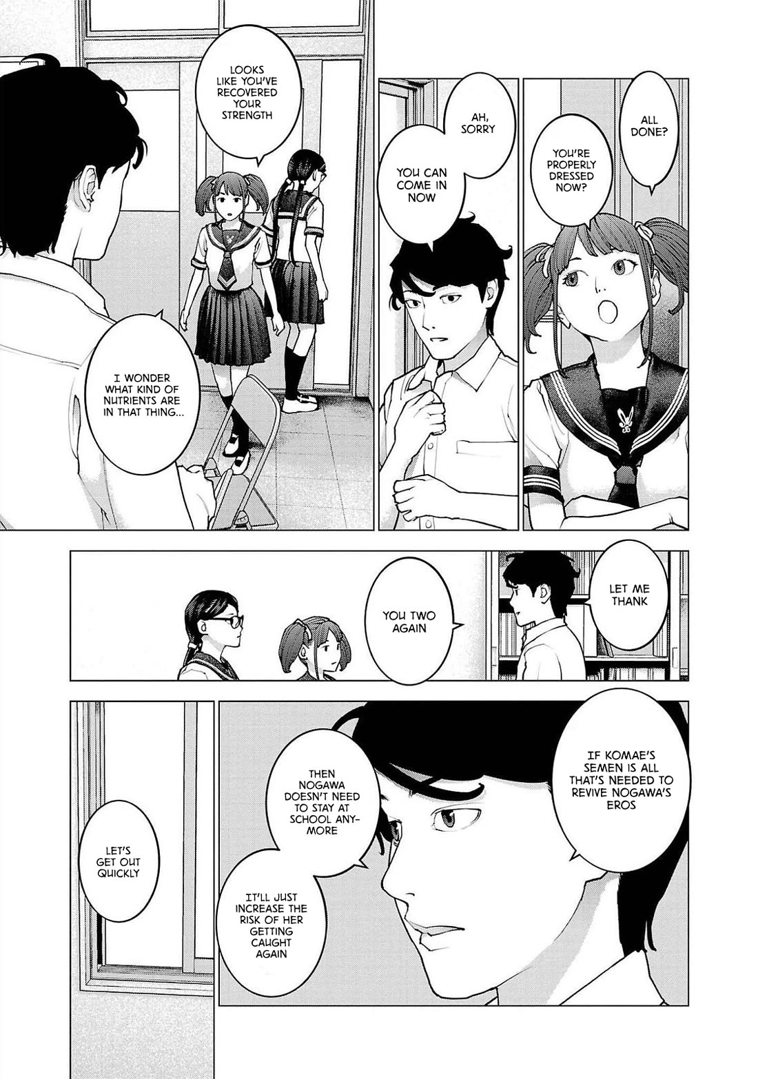 Seishokuki Chapter 136 - Page 15