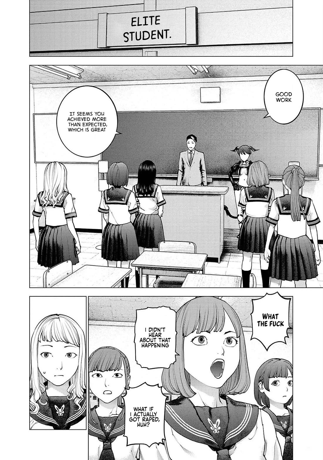 Seishokuki Chapter 136 - Page 6