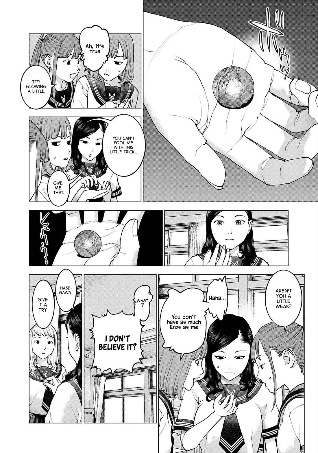 Seishokuki Chapter 136 - Page 8