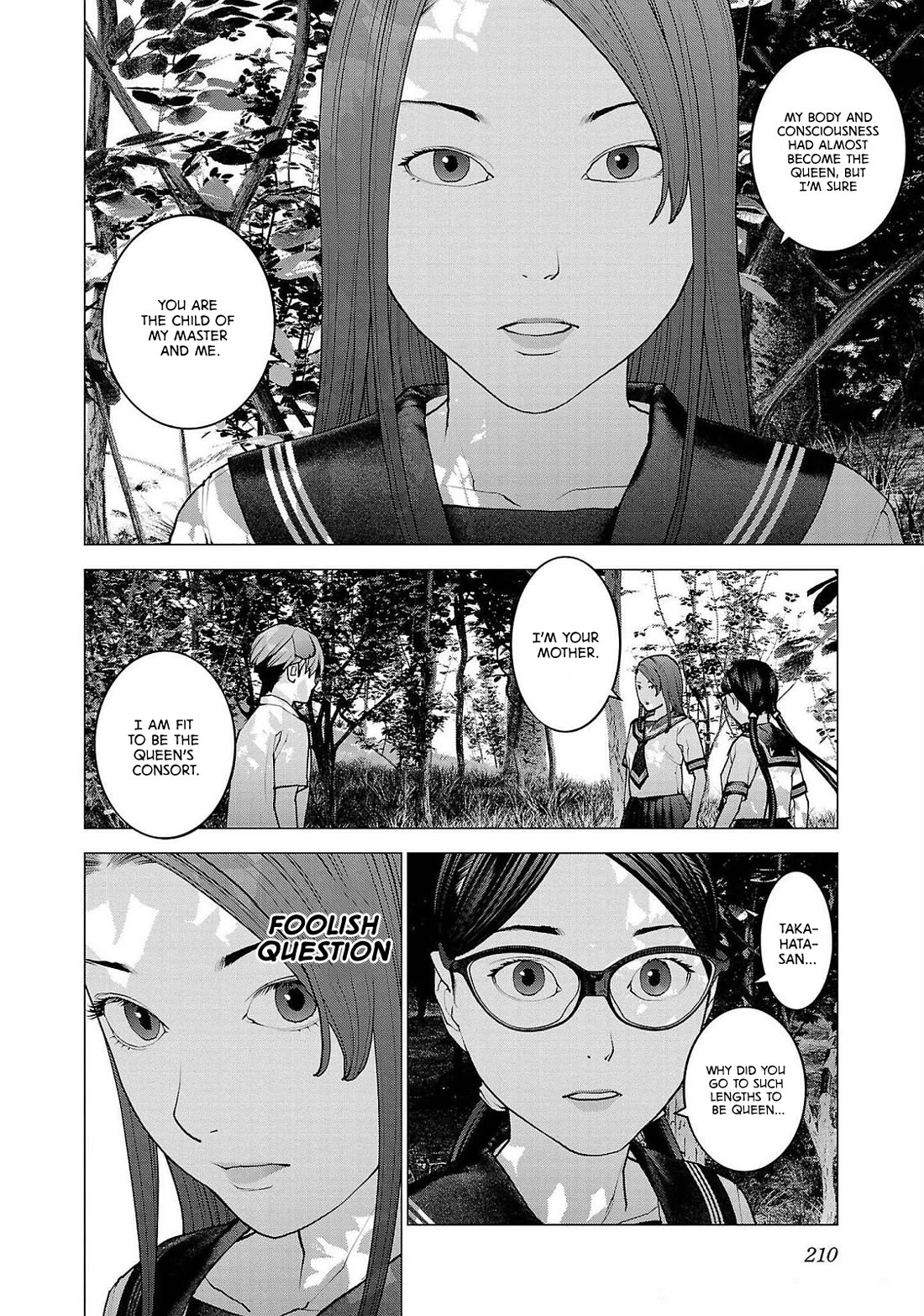 Seishokuki Chapter 137 - Page 12