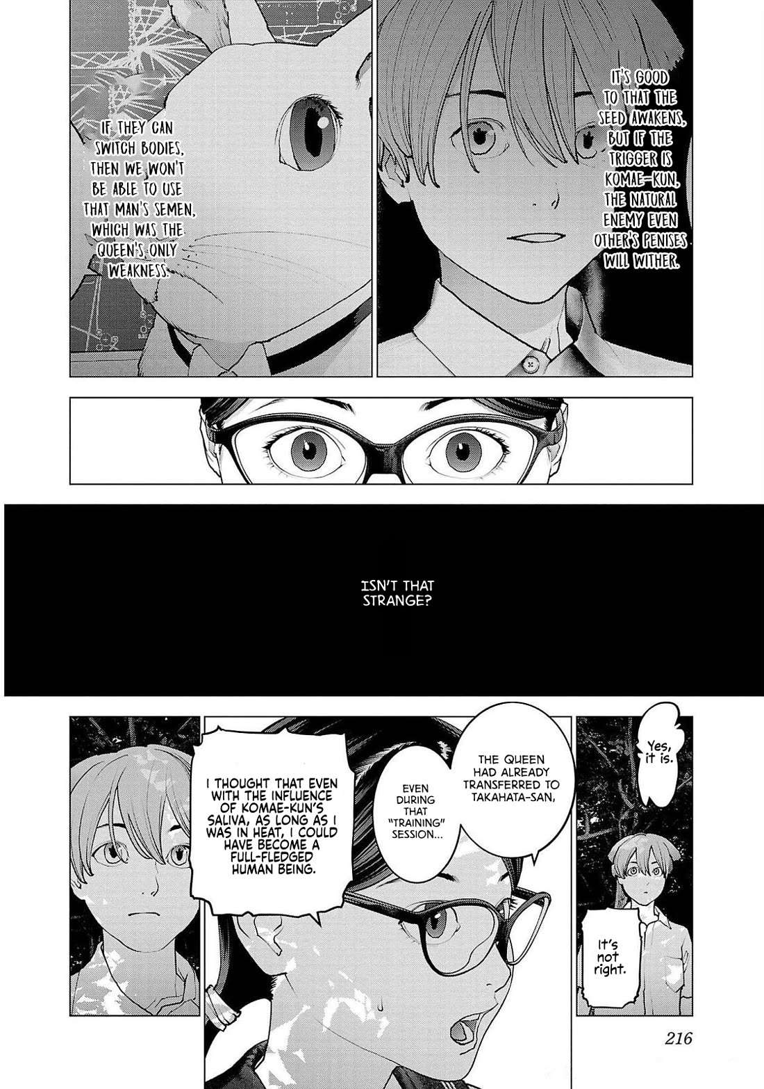 Seishokuki Chapter 137 - Page 17