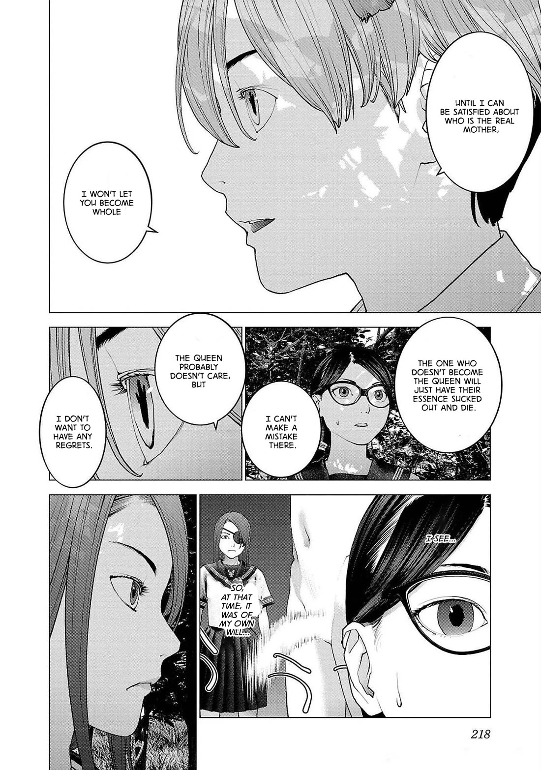 Seishokuki Chapter 137 - Page 19
