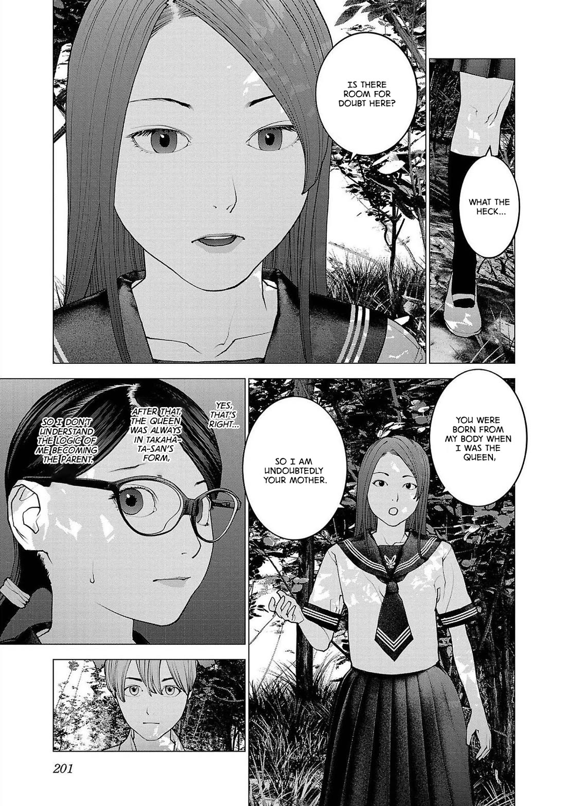 Seishokuki Chapter 137 - Page 3