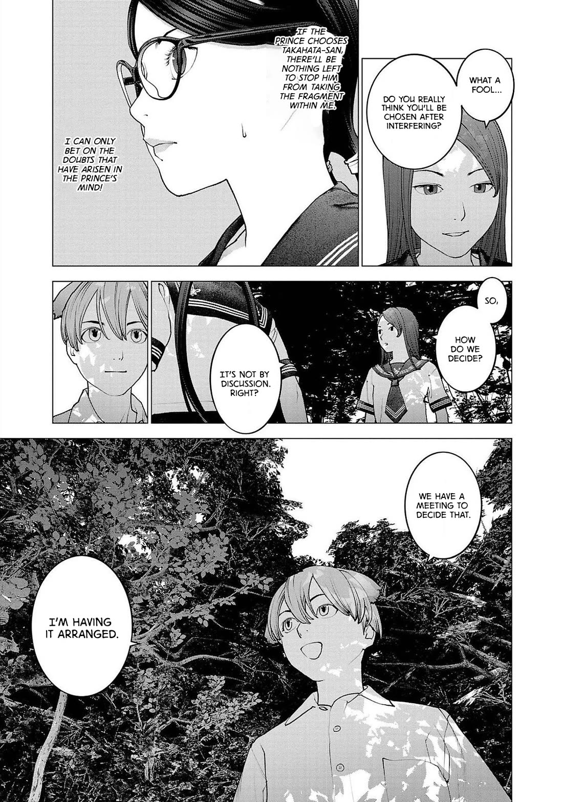 Seishokuki Chapter 137 - Page 22