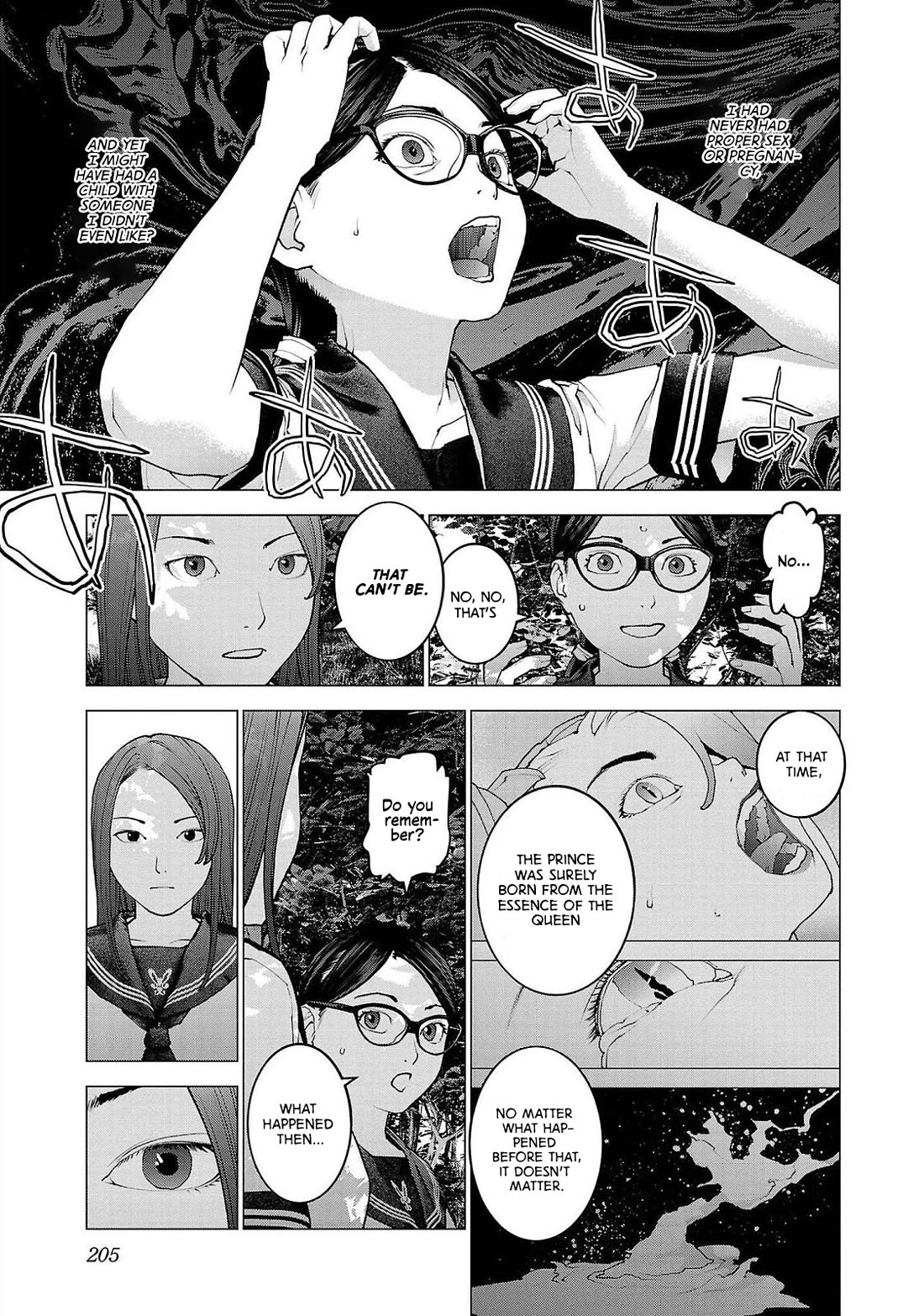Seishokuki Chapter 137 - Page 7