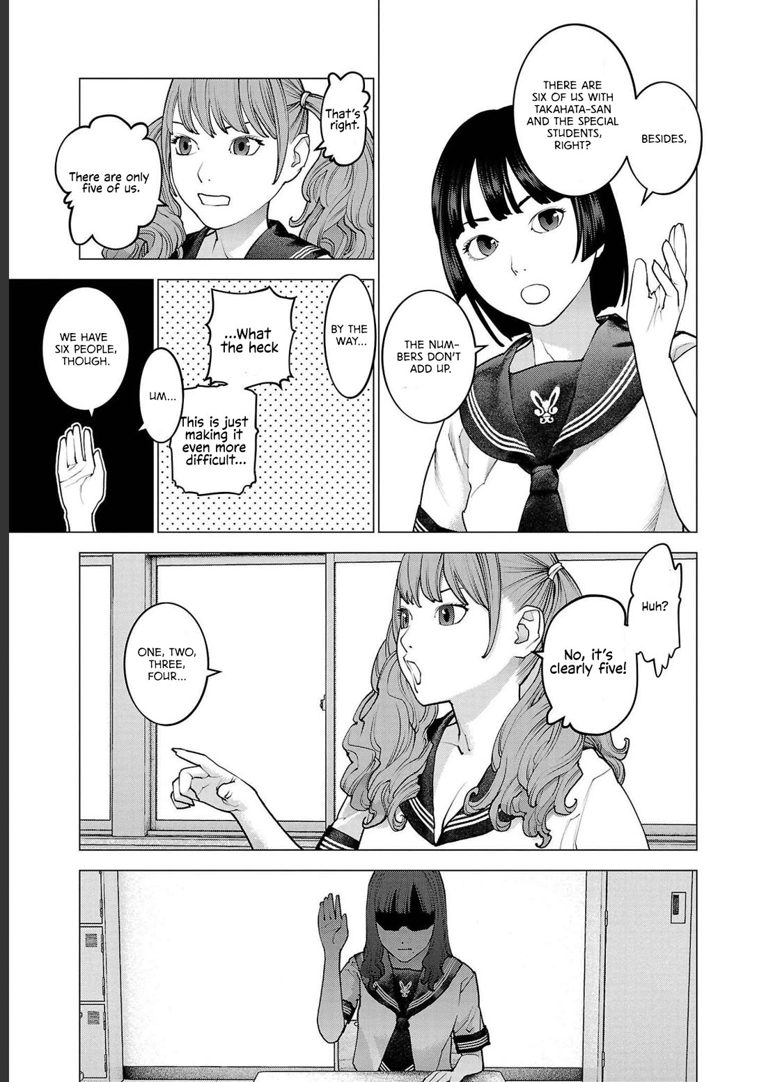 Seishokuki Chapter 138 - Page 17