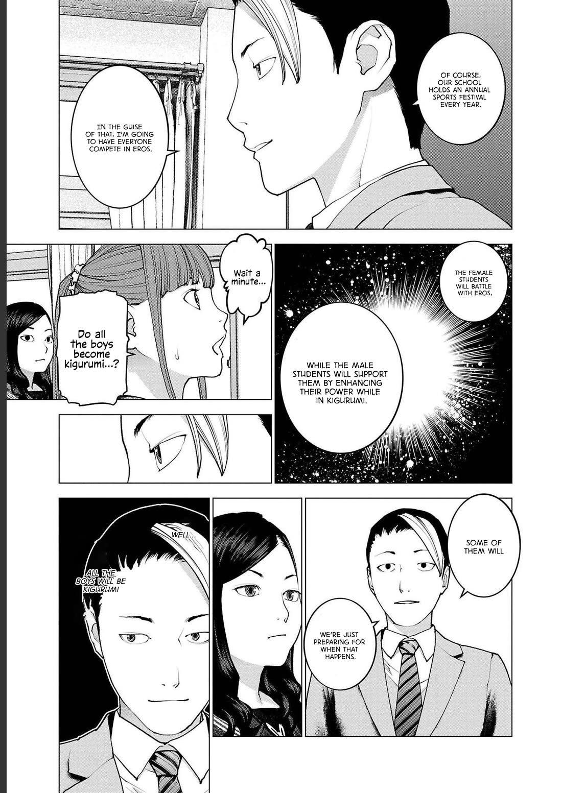 Seishokuki Chapter 138 - Page 7