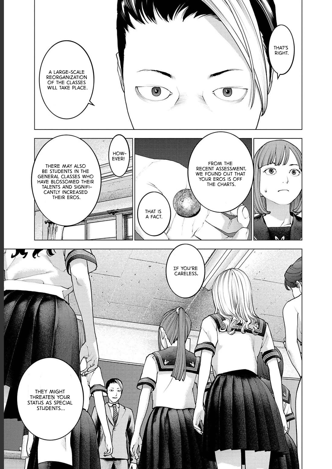 Seishokuki Chapter 138 - Page 9