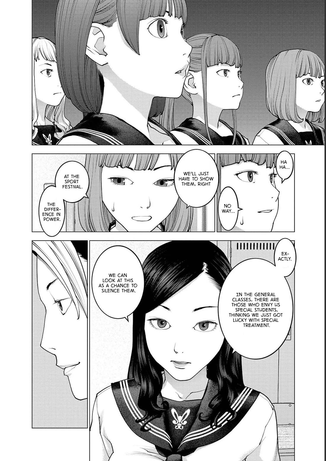 Seishokuki Chapter 138 - Page 10