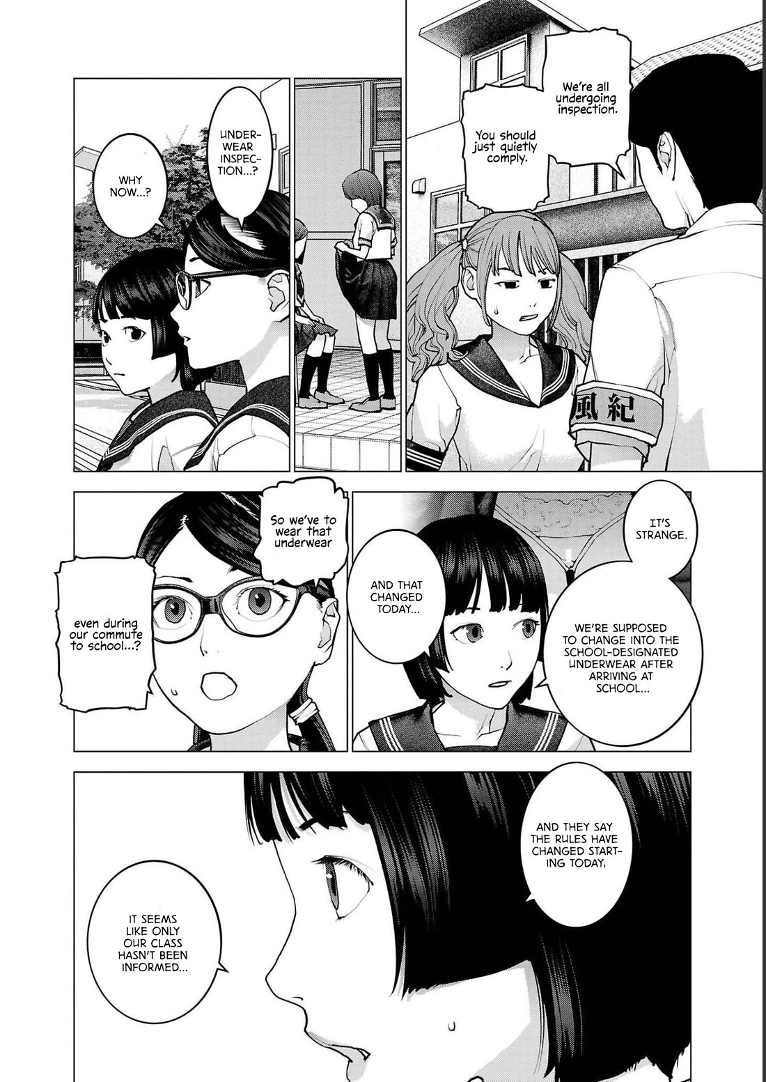 Seishokuki Chapter 139 - Page 4