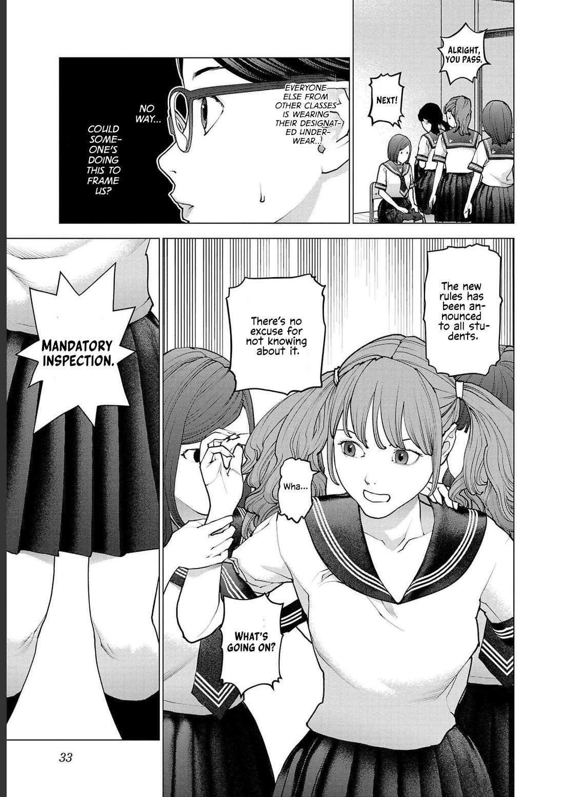 Seishokuki Chapter 139 - Page 5