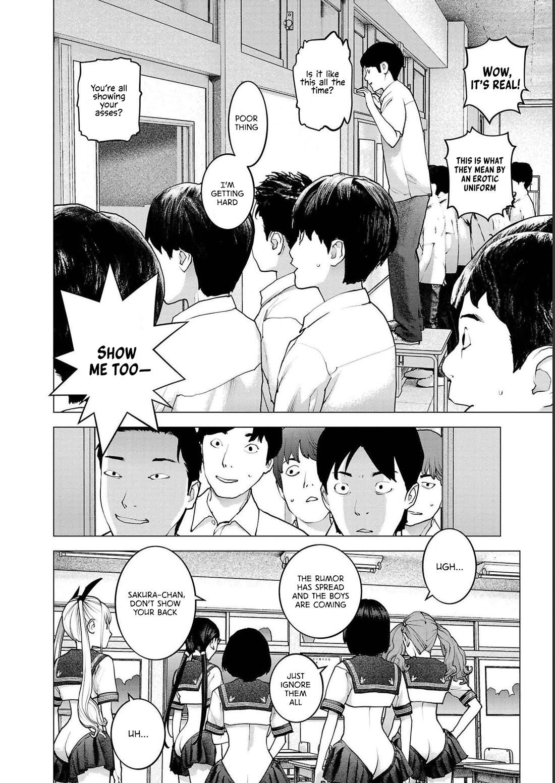 Seishokuki Chapter 140 - Page 12