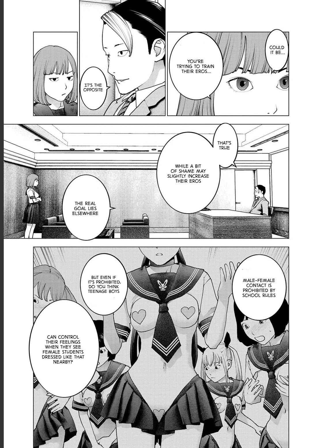 Seishokuki Chapter 140 - Page 15