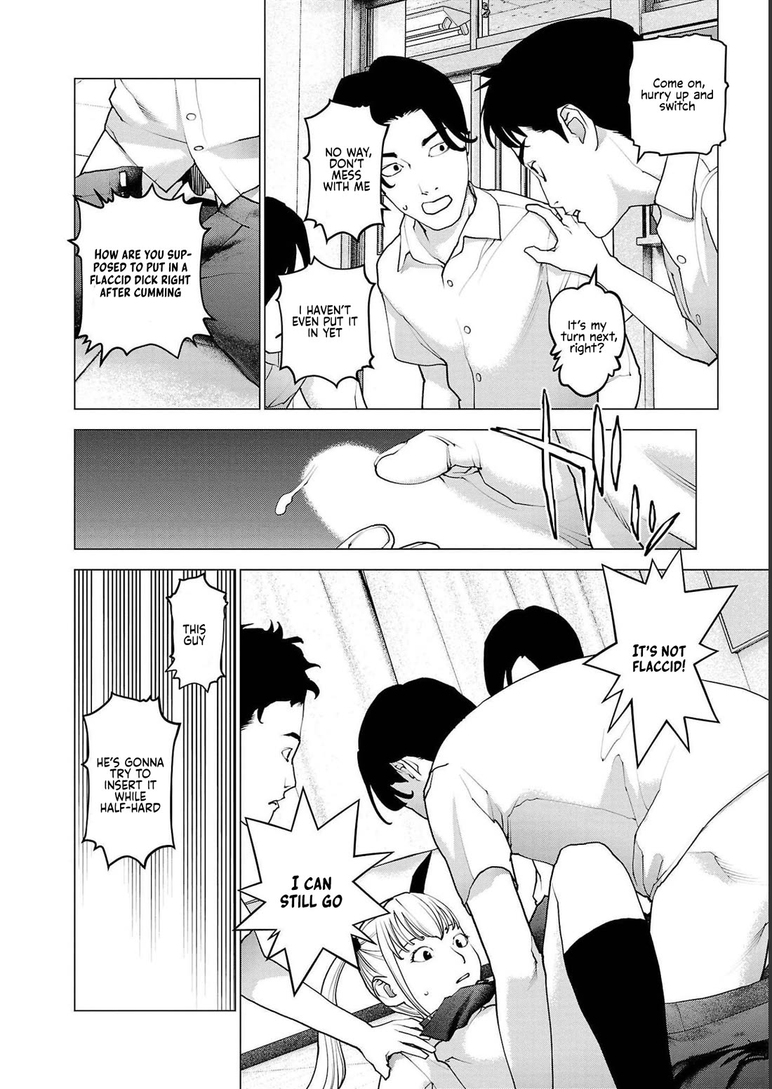Seishokuki Chapter 141 - Page 12