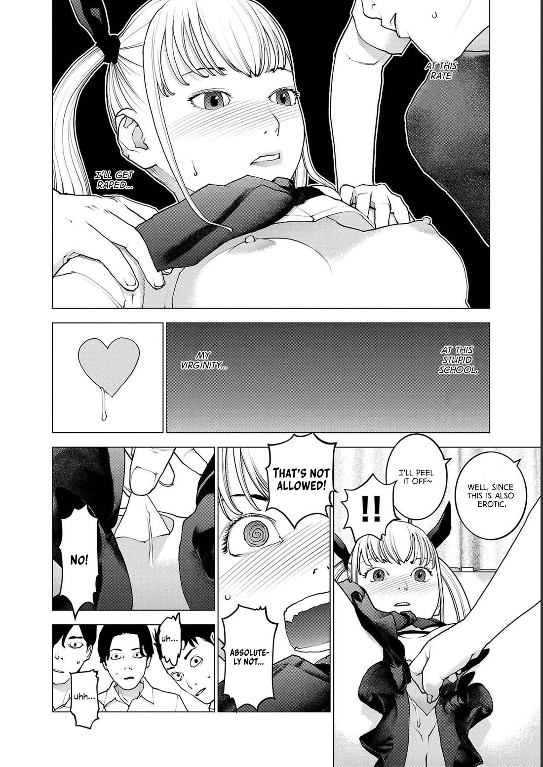 Seishokuki Chapter 141 - Page 8