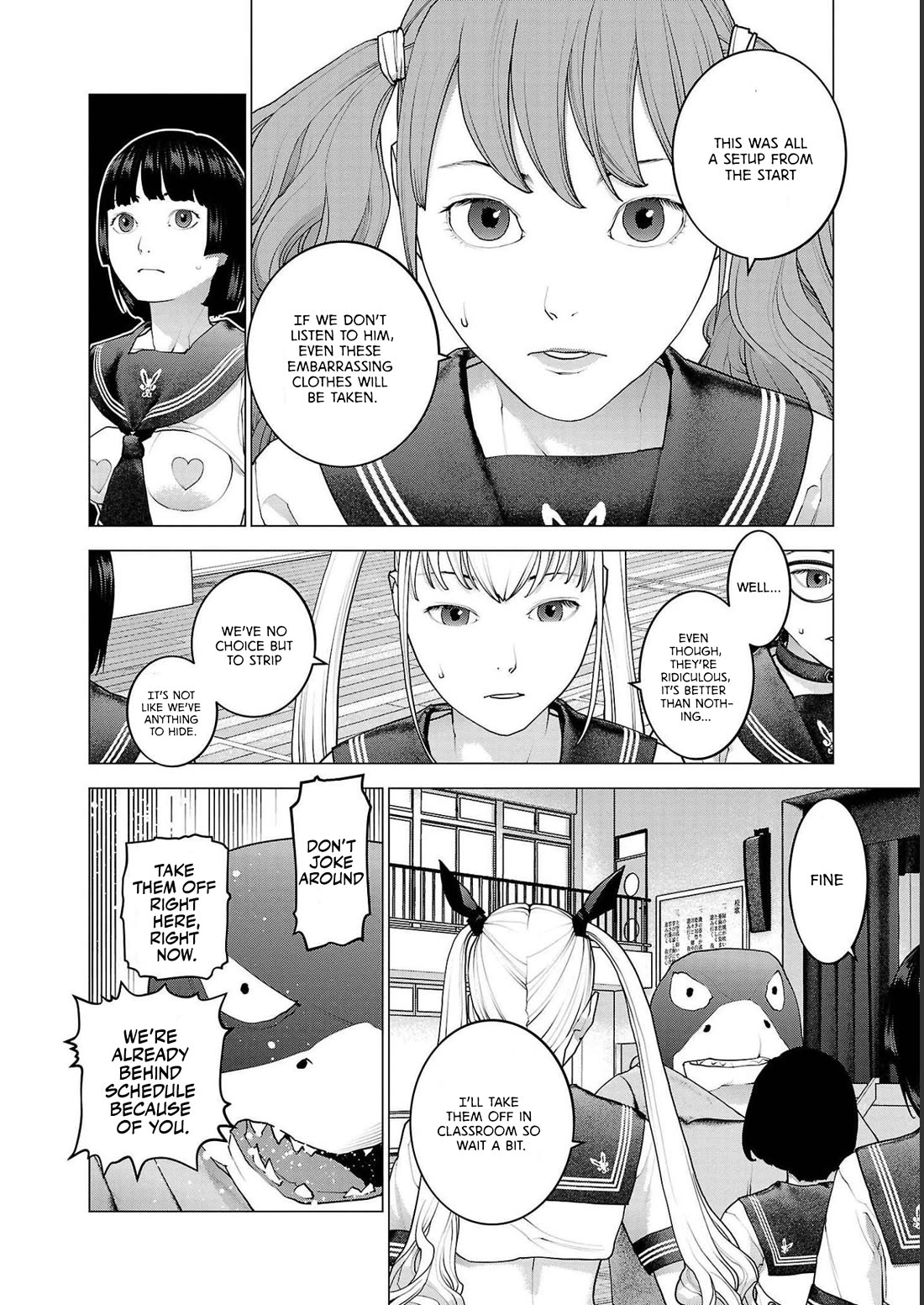 Seishokuki Chapter 142 - Page 11