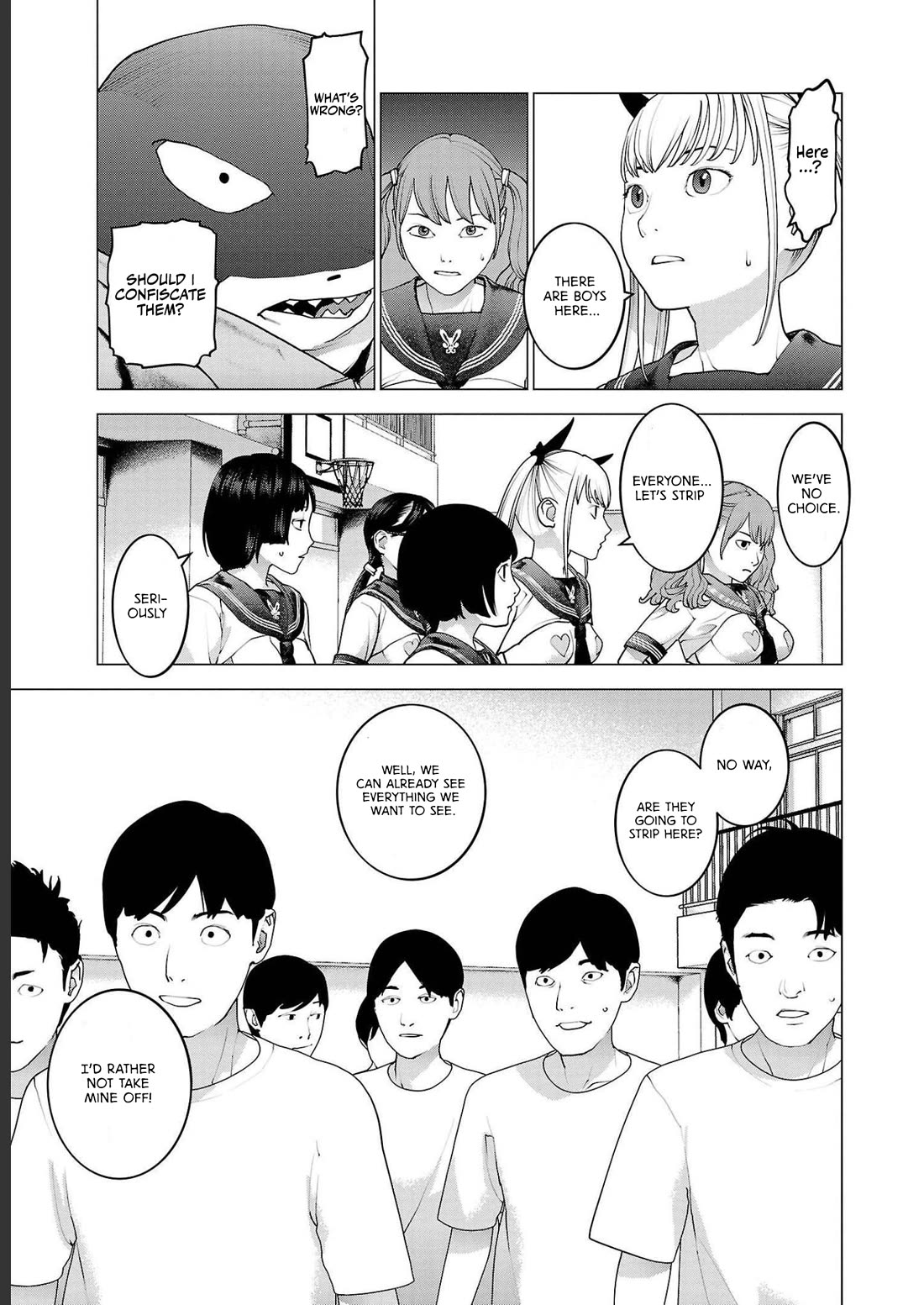 Seishokuki Chapter 142 - Page 12