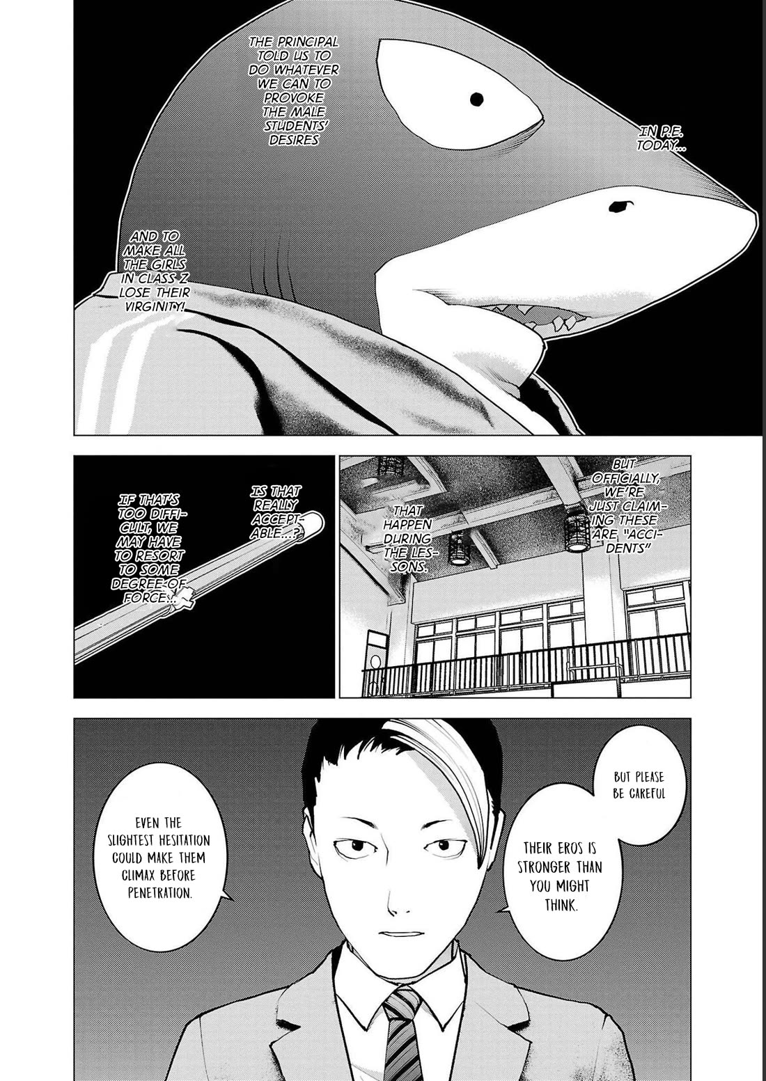 Seishokuki Chapter 142 - Page 19