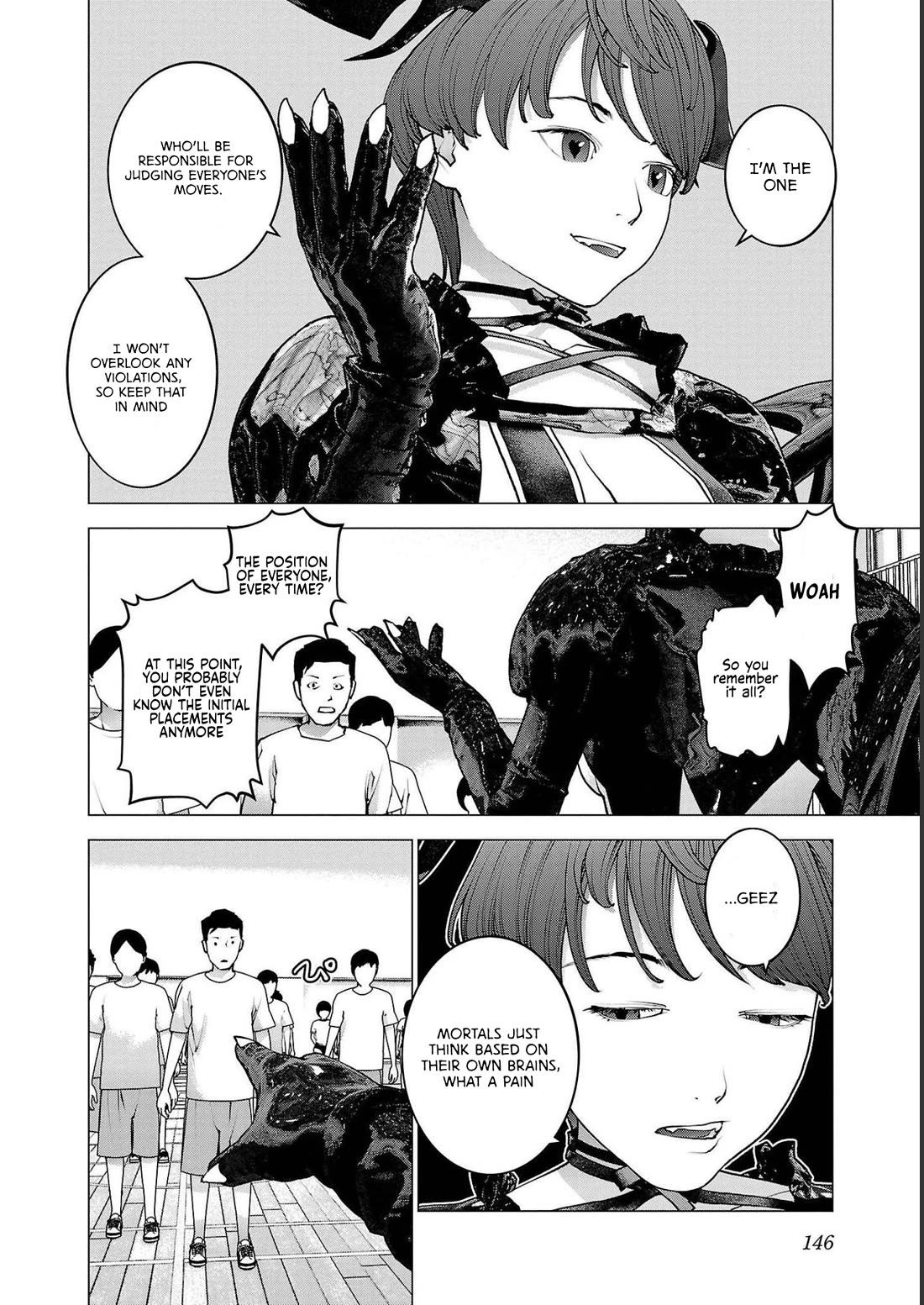 Seishokuki Chapter 143 - Page 18