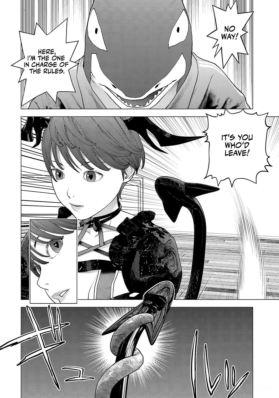 Seishokuki Chapter 148 - Page 11