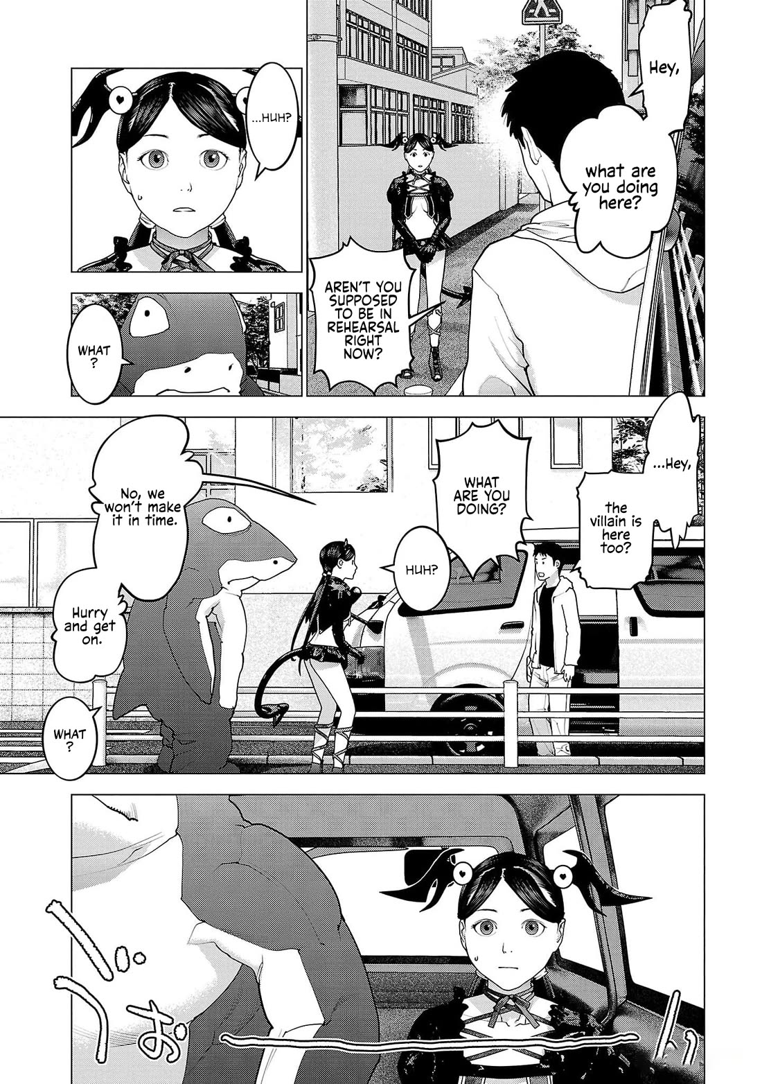 Seishokuki Chapter 149 - Page 19