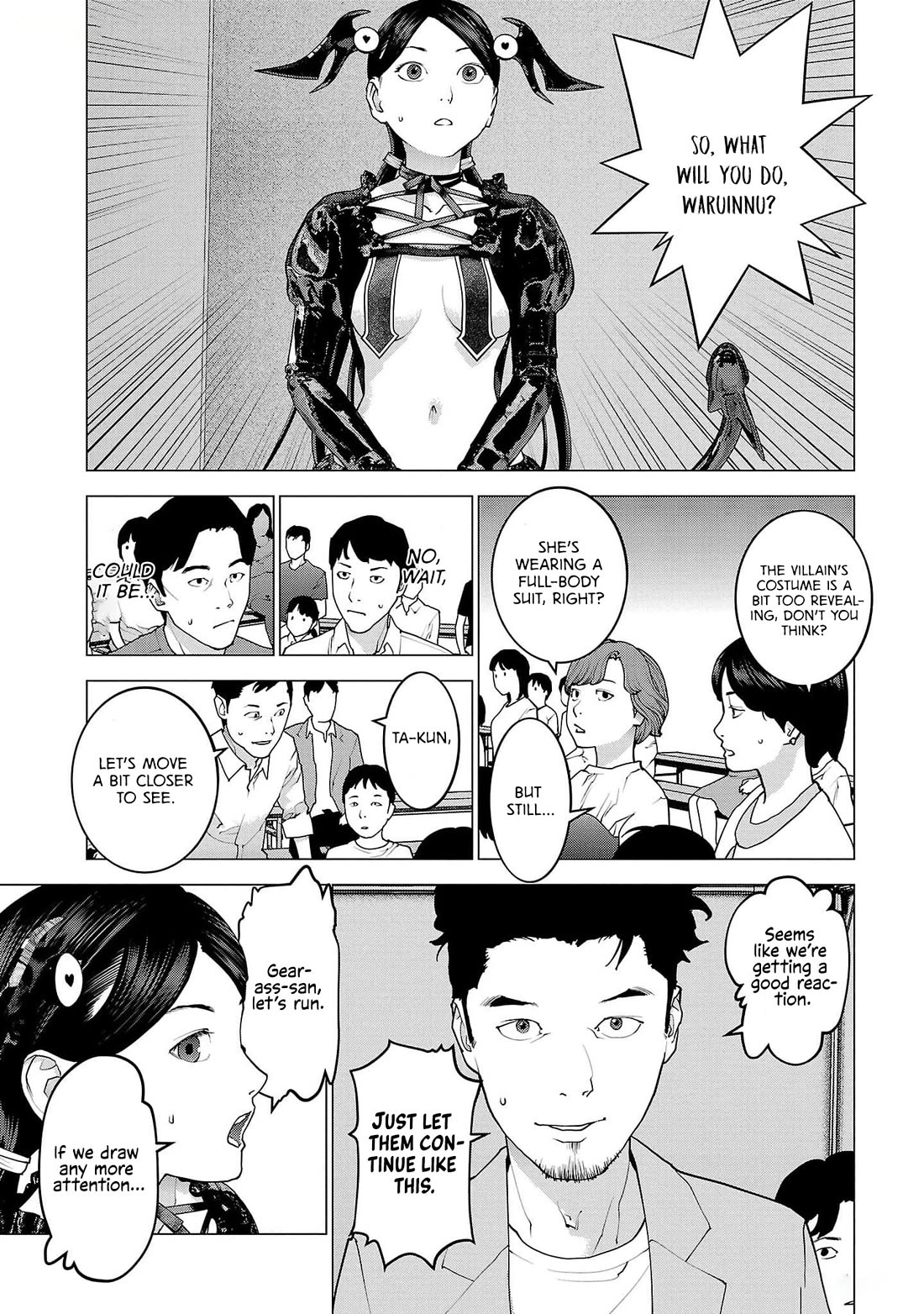 Seishokuki Chapter 150 - Page 11