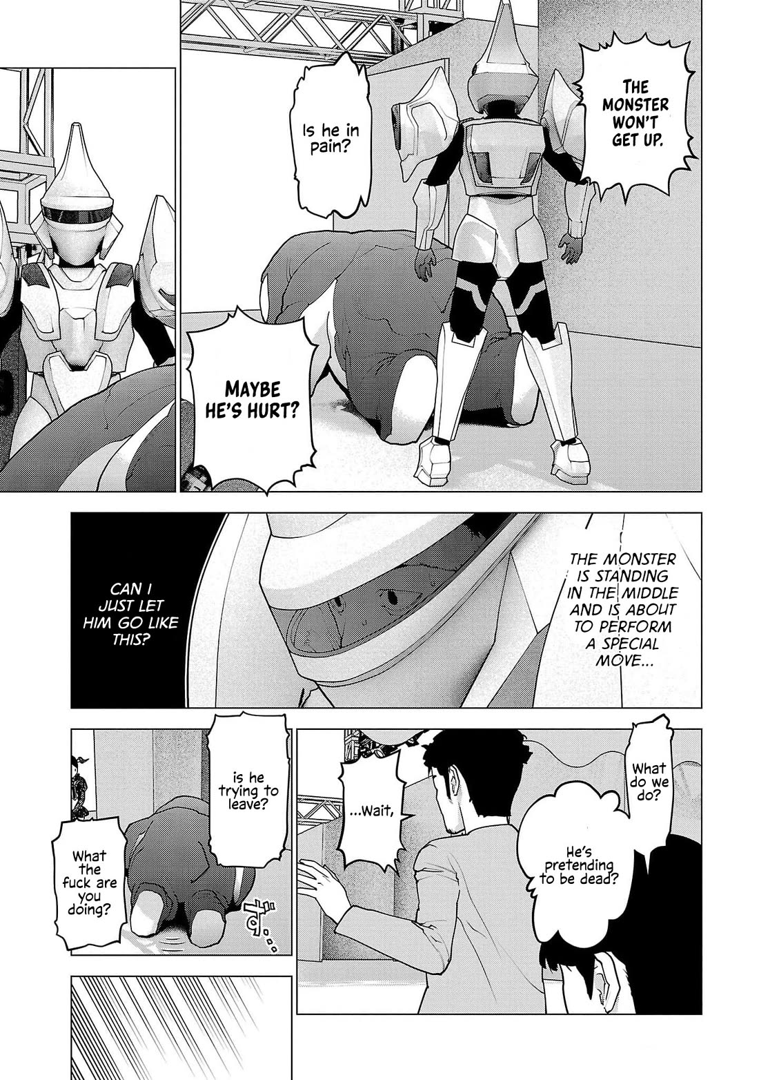 Seishokuki Chapter 150 - Page 9