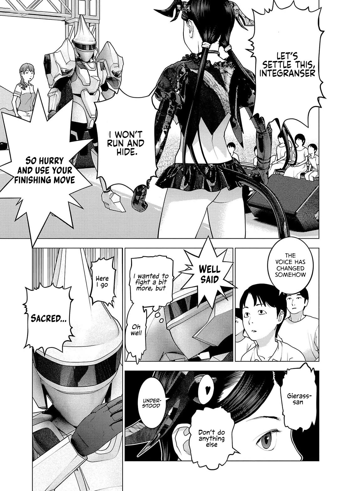 Seishokuki Chapter 151 - Page 3