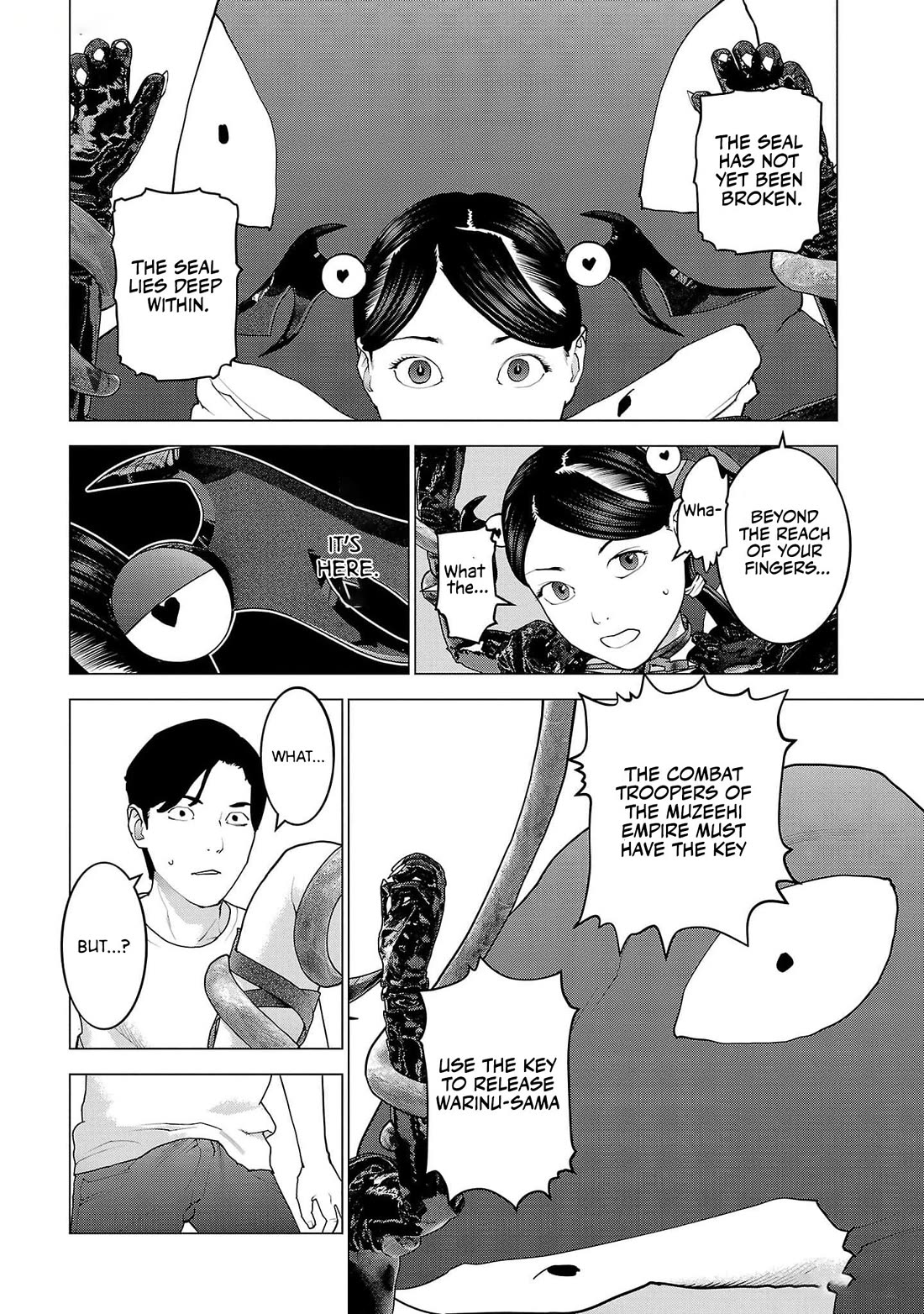 Seishokuki Chapter 152 - Page 13