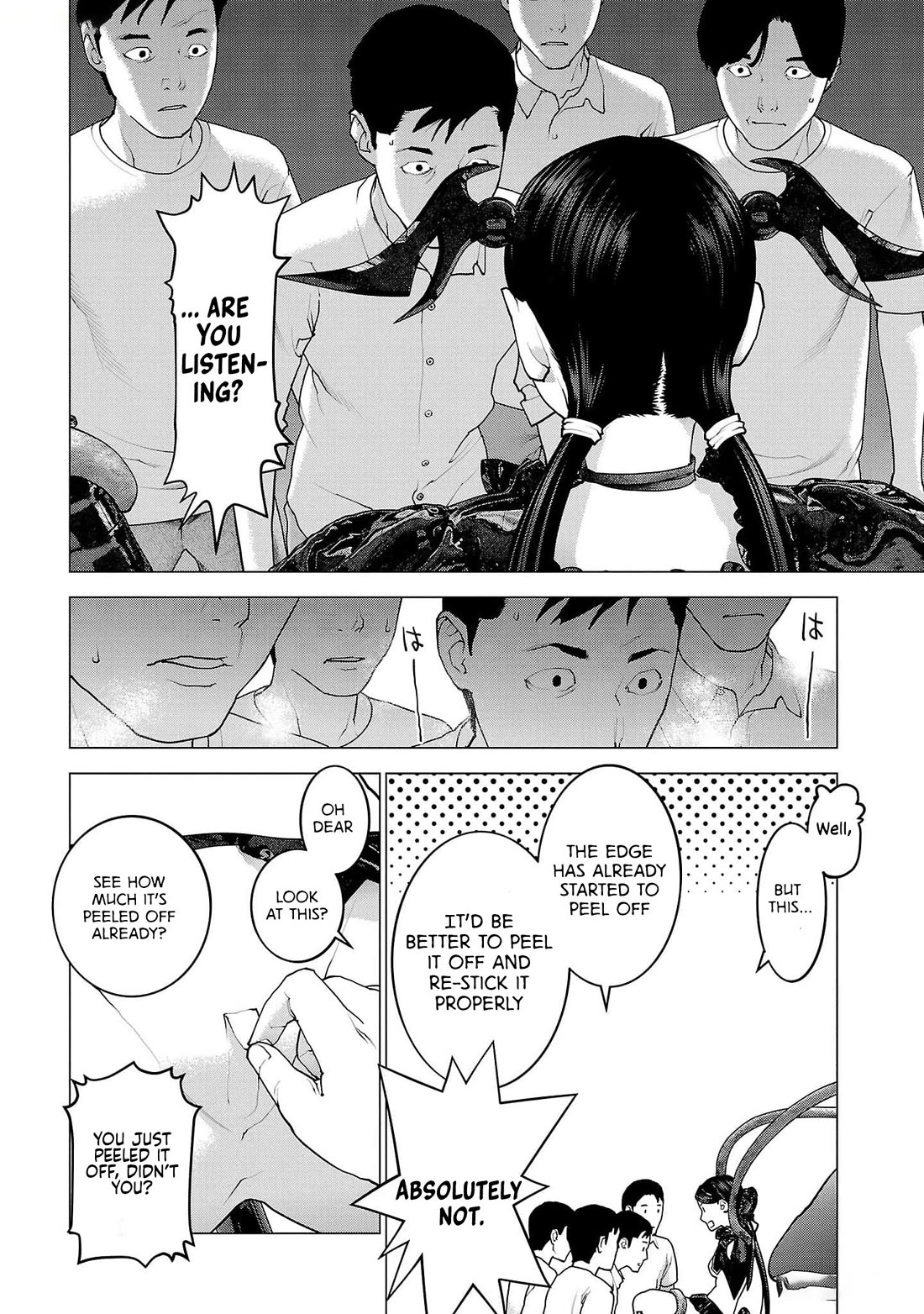 Seishokuki Chapter 152 - Page 7