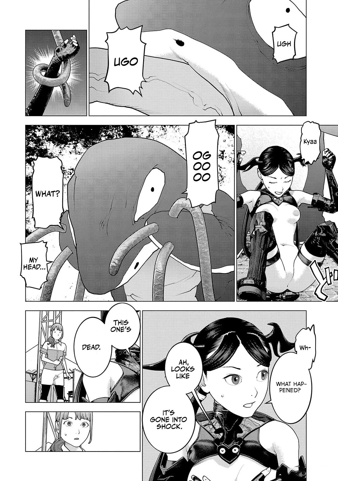Seishokuki Chapter 153 - Page 17