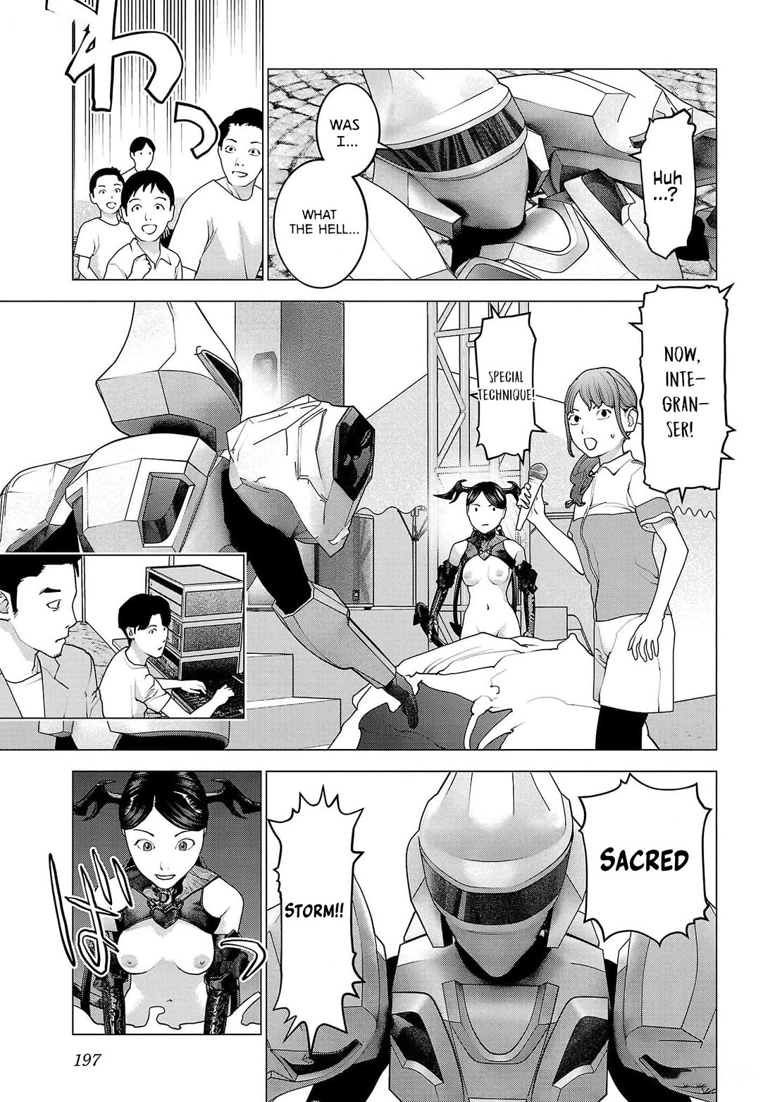 Seishokuki Chapter 153 - Page 21