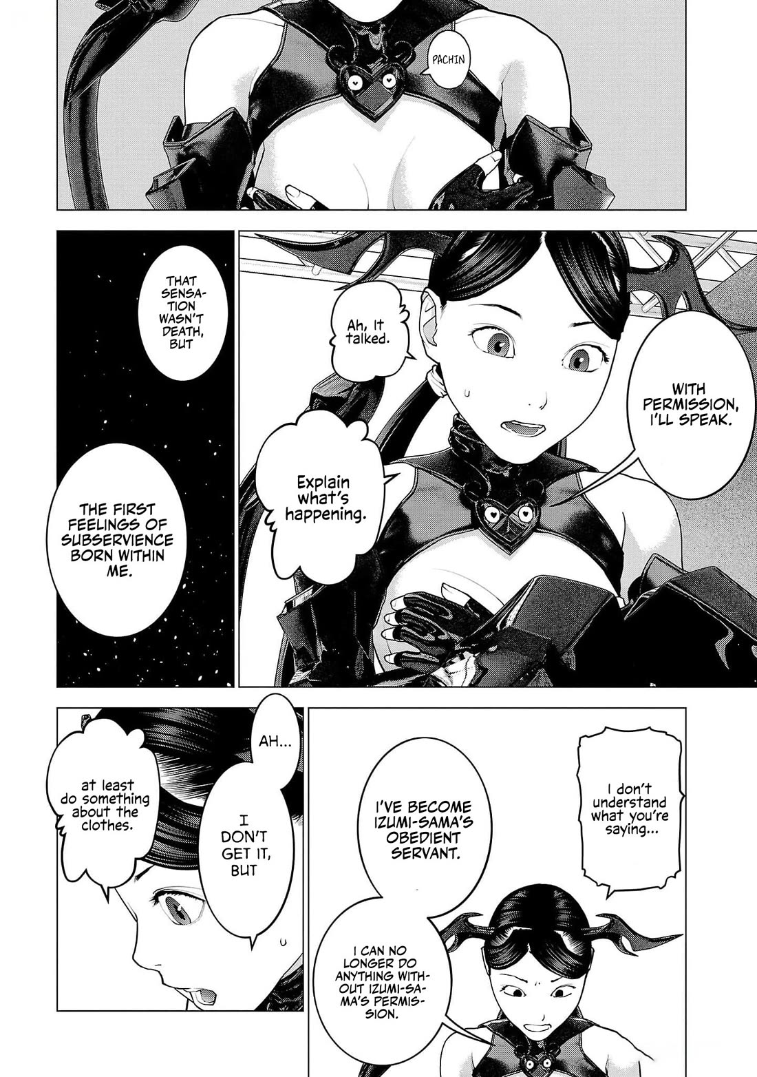 Seishokuki Chapter 153 - Page 6