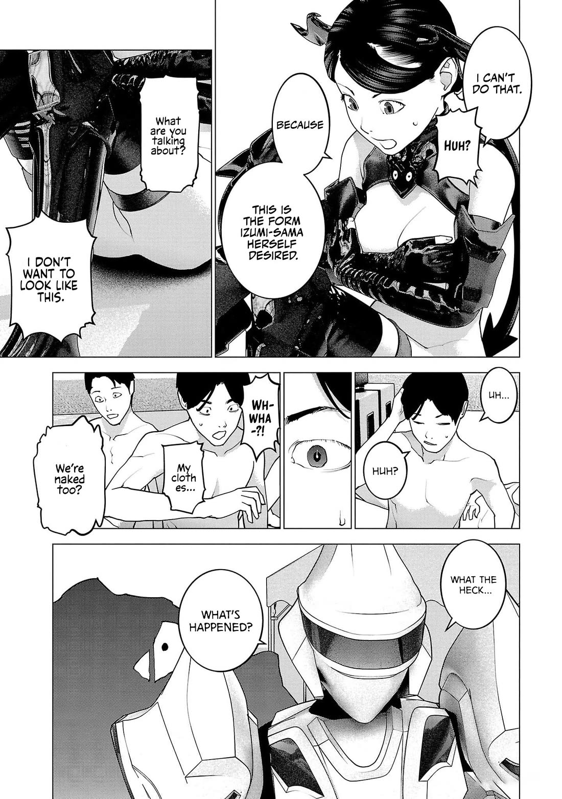 Seishokuki Chapter 153 - Page 7