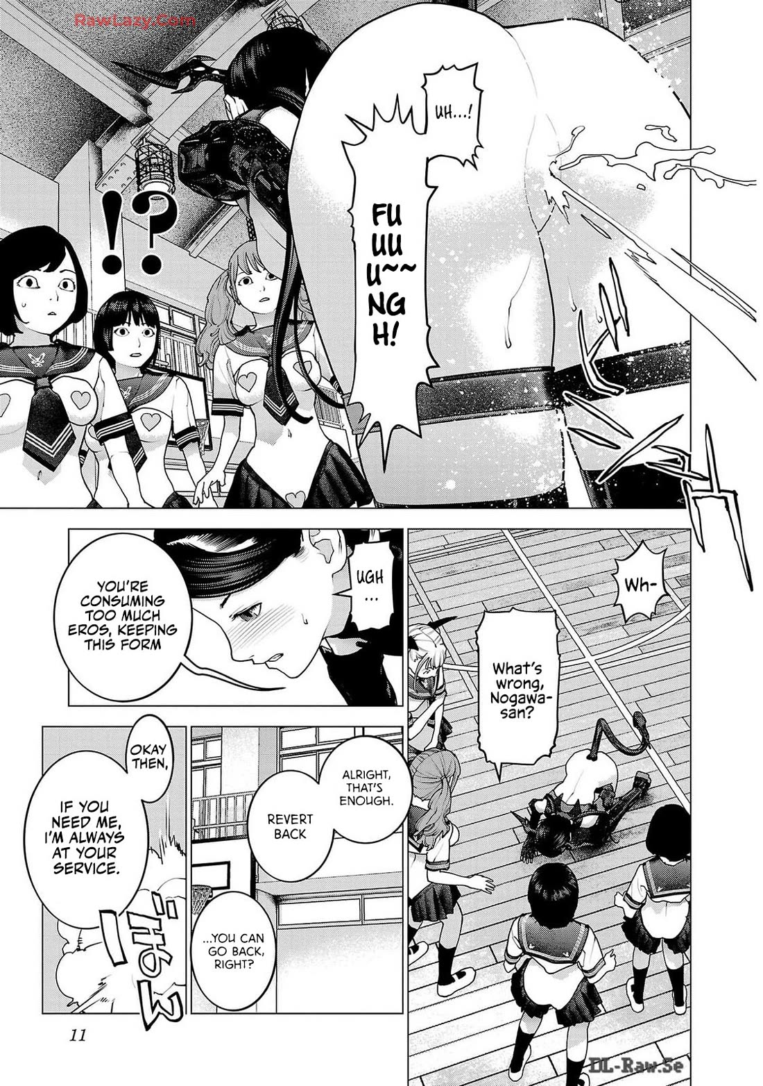 Seishokuki Chapter 154 - Page 12