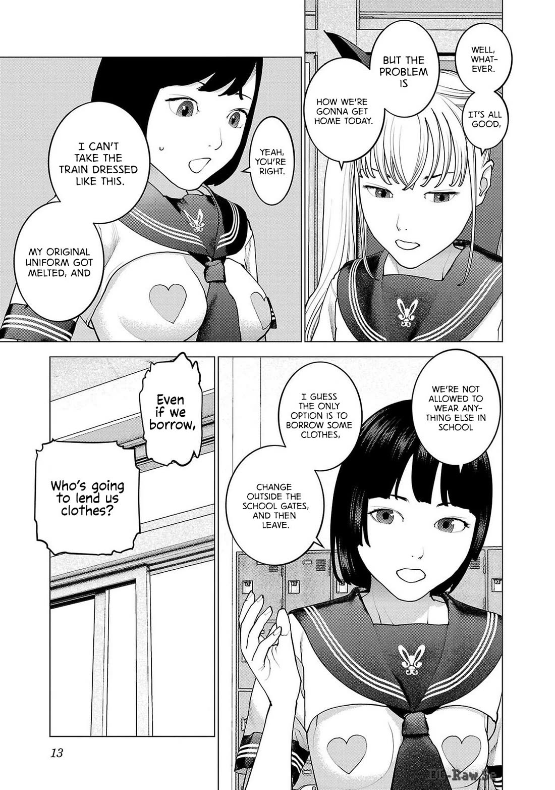 Seishokuki Chapter 154 - Page 14