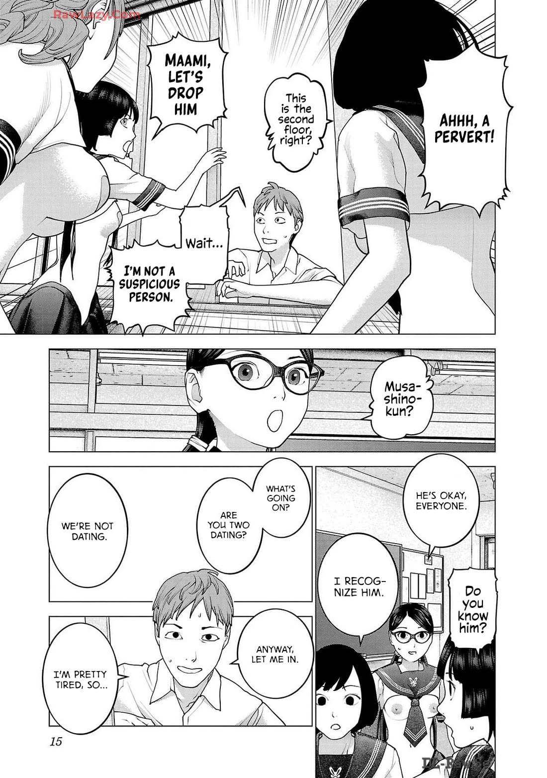 Seishokuki Chapter 154 - Page 16