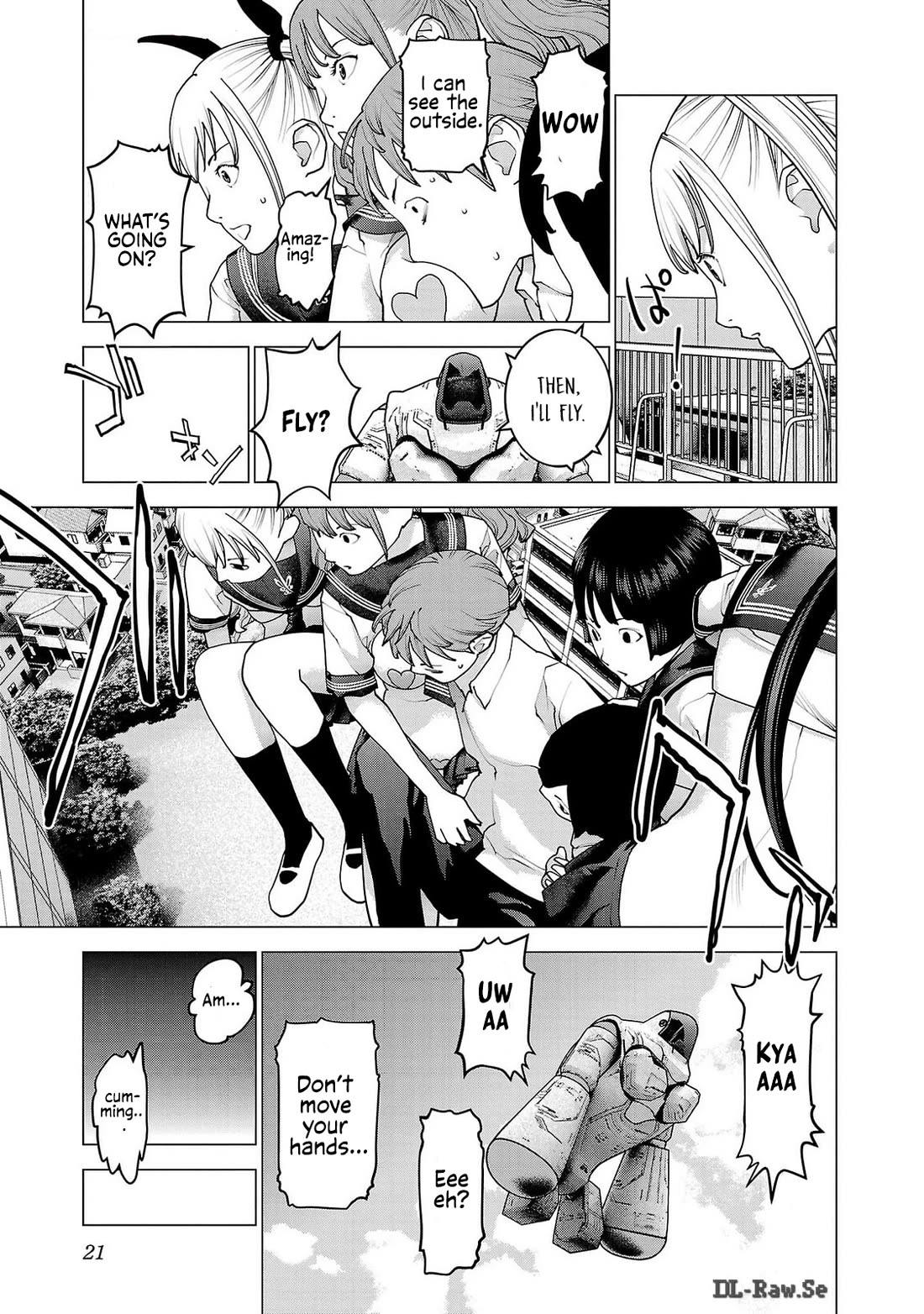 Seishokuki Chapter 154 - Page 21