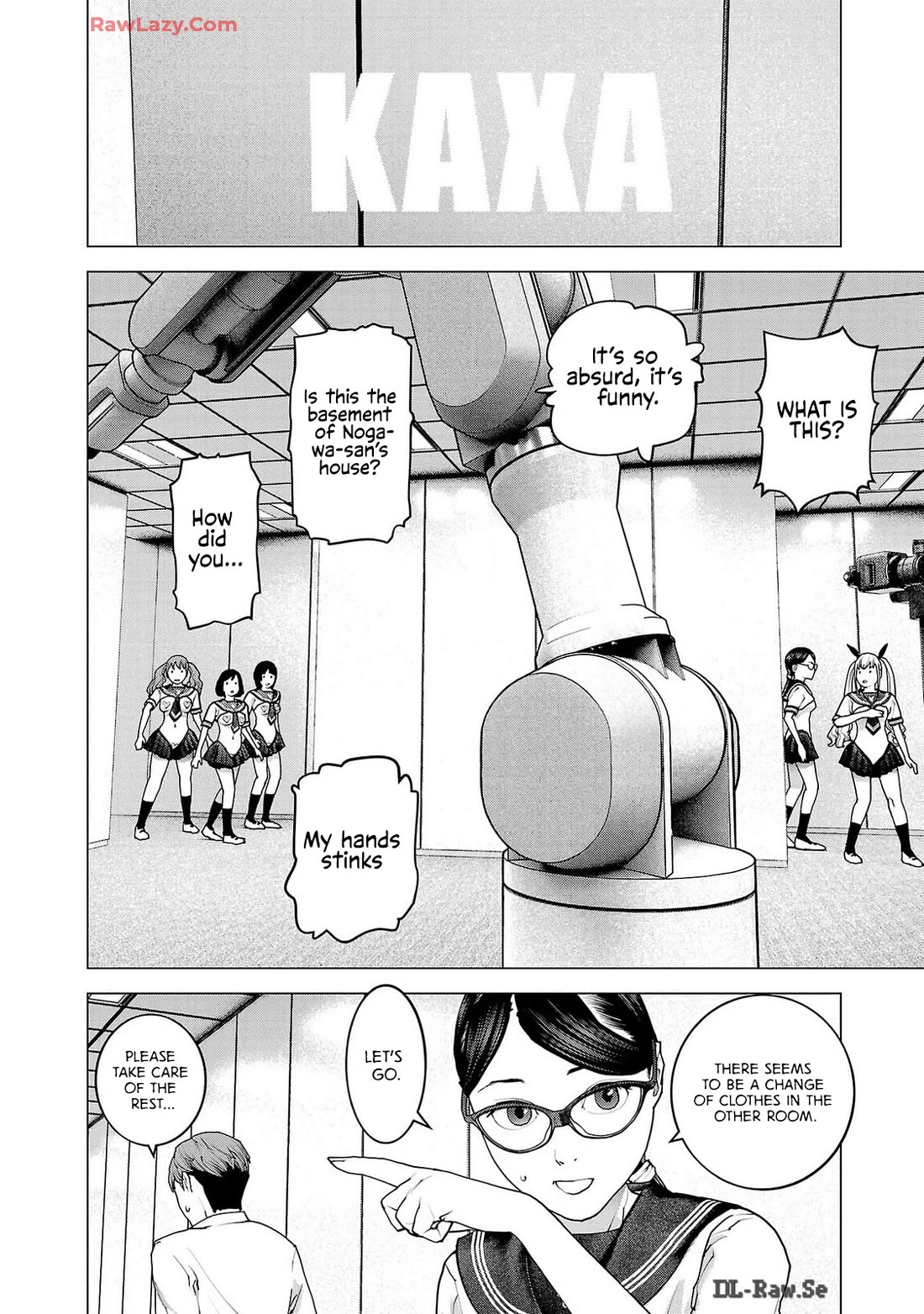 Seishokuki Chapter 154 - Page 22
