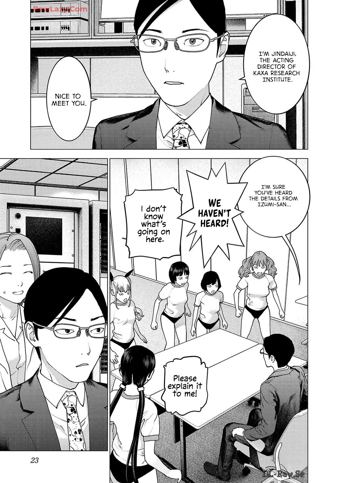 Seishokuki Chapter 154 - Page 23