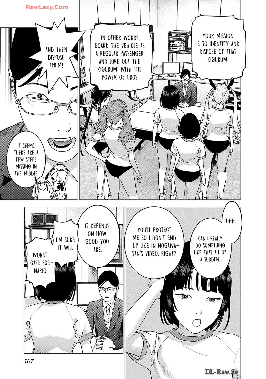 Seishokuki Chapter 158 - Page 5
