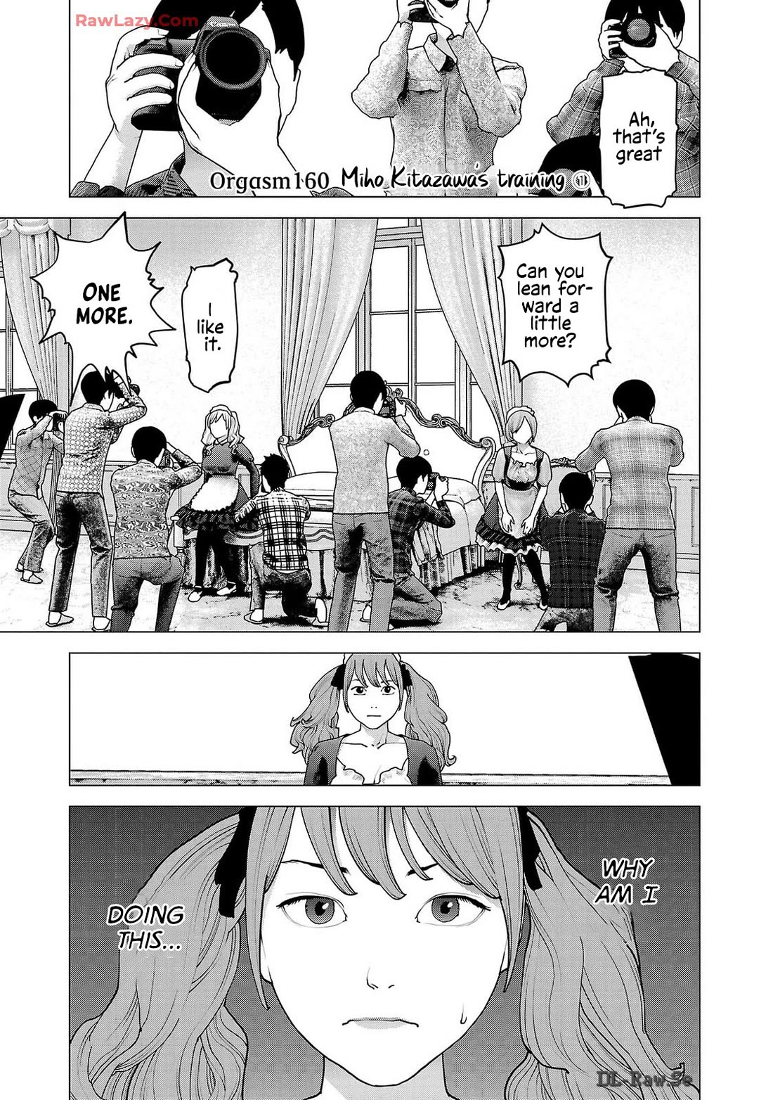 Seishokuki Chapter 160 - Page 1