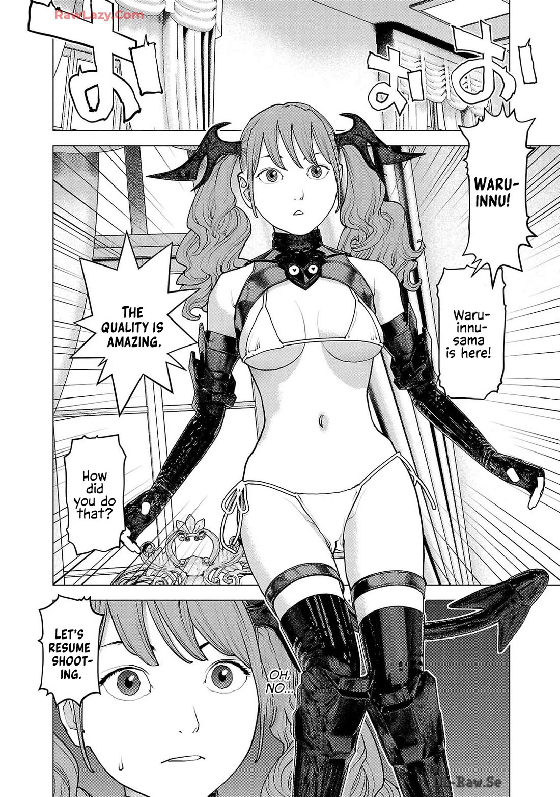 Seishokuki Chapter 160 - Page 8